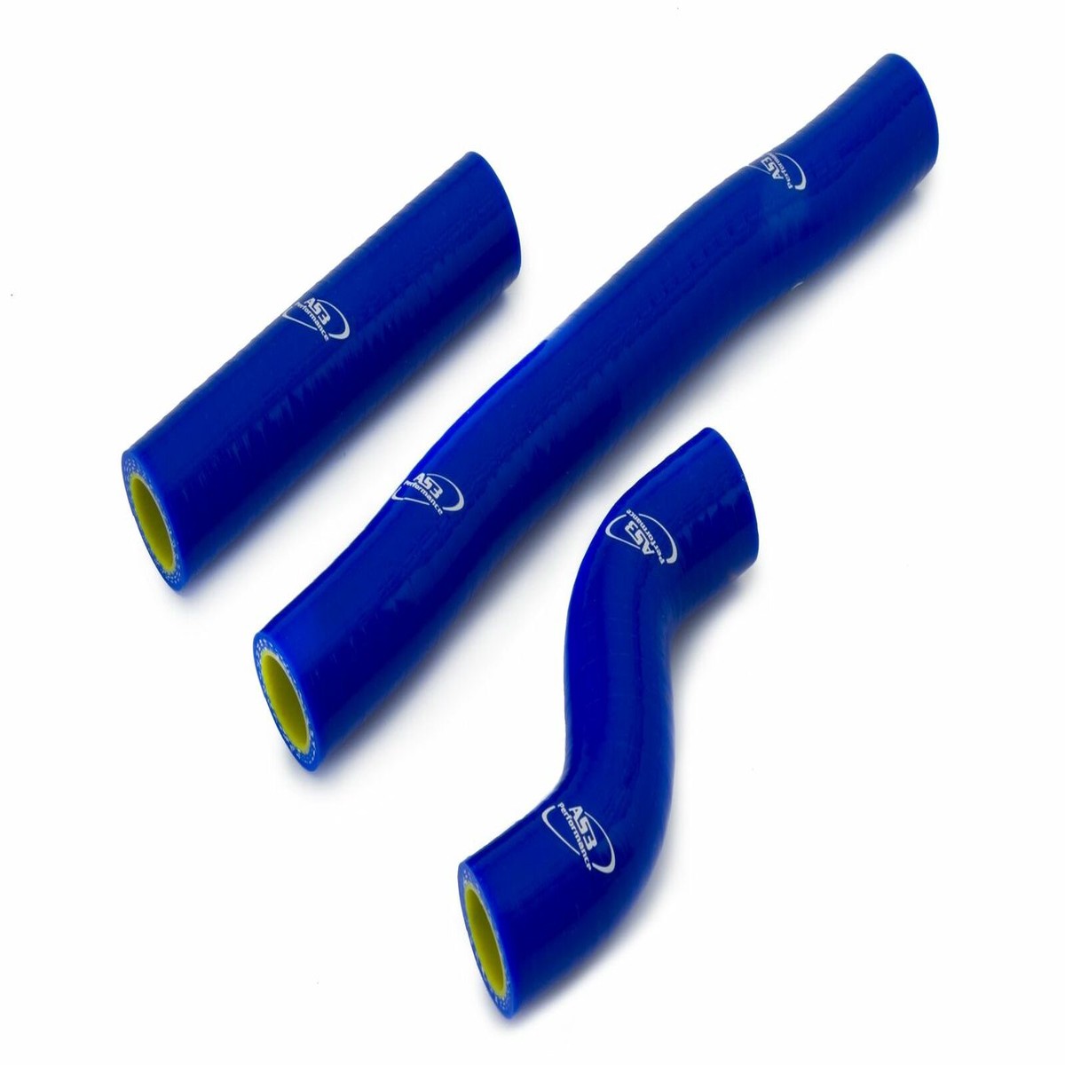 HUSQVARNA TC 250 TX 300 2017-2018 AS3 PERFORMANCE SILICONE RADIATOR HOSES BLUE