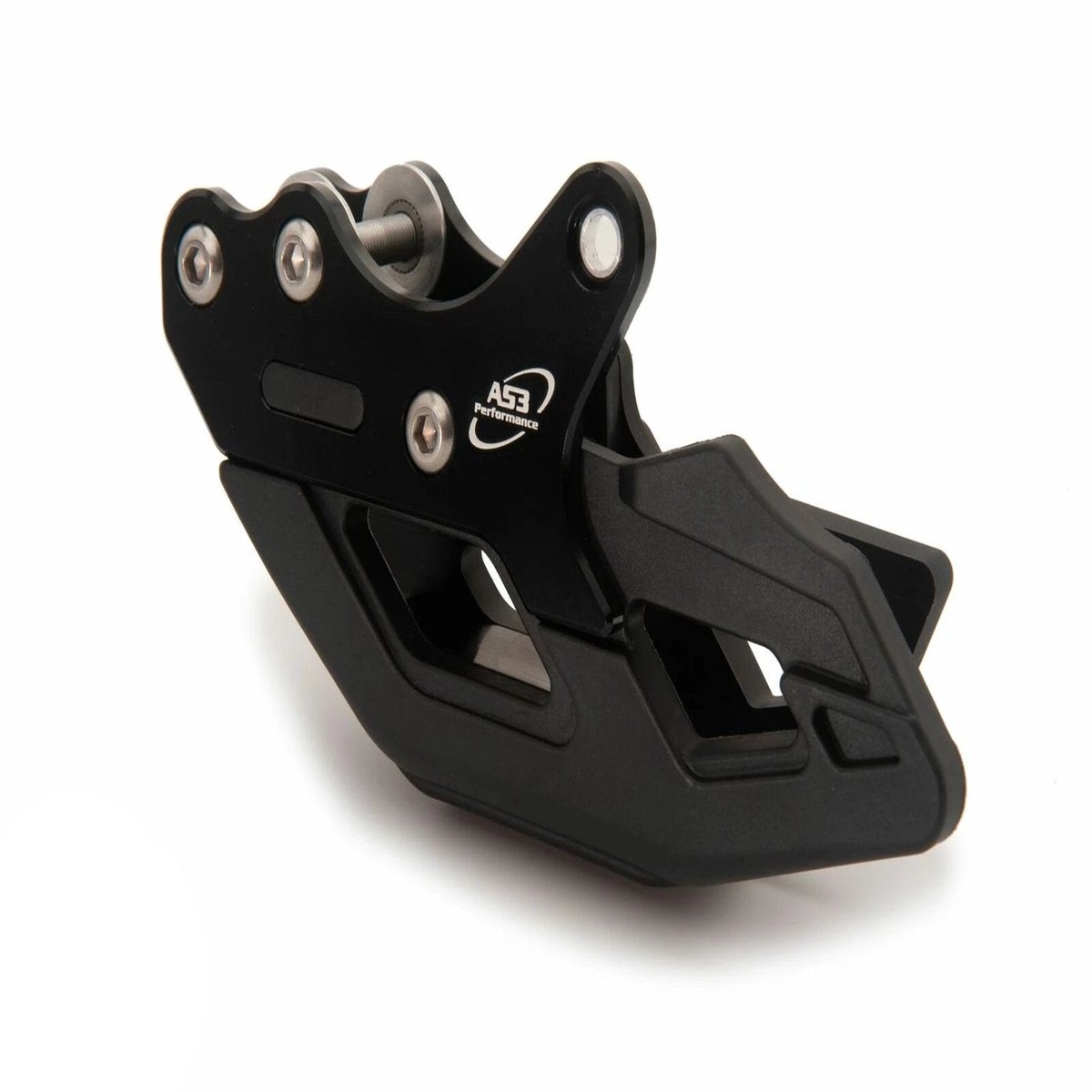 KAWASAKI KX 250 2021-2023 KX 450 2019-2023 AS3 PERFORMANCE CHAIN GUIDE BLACK