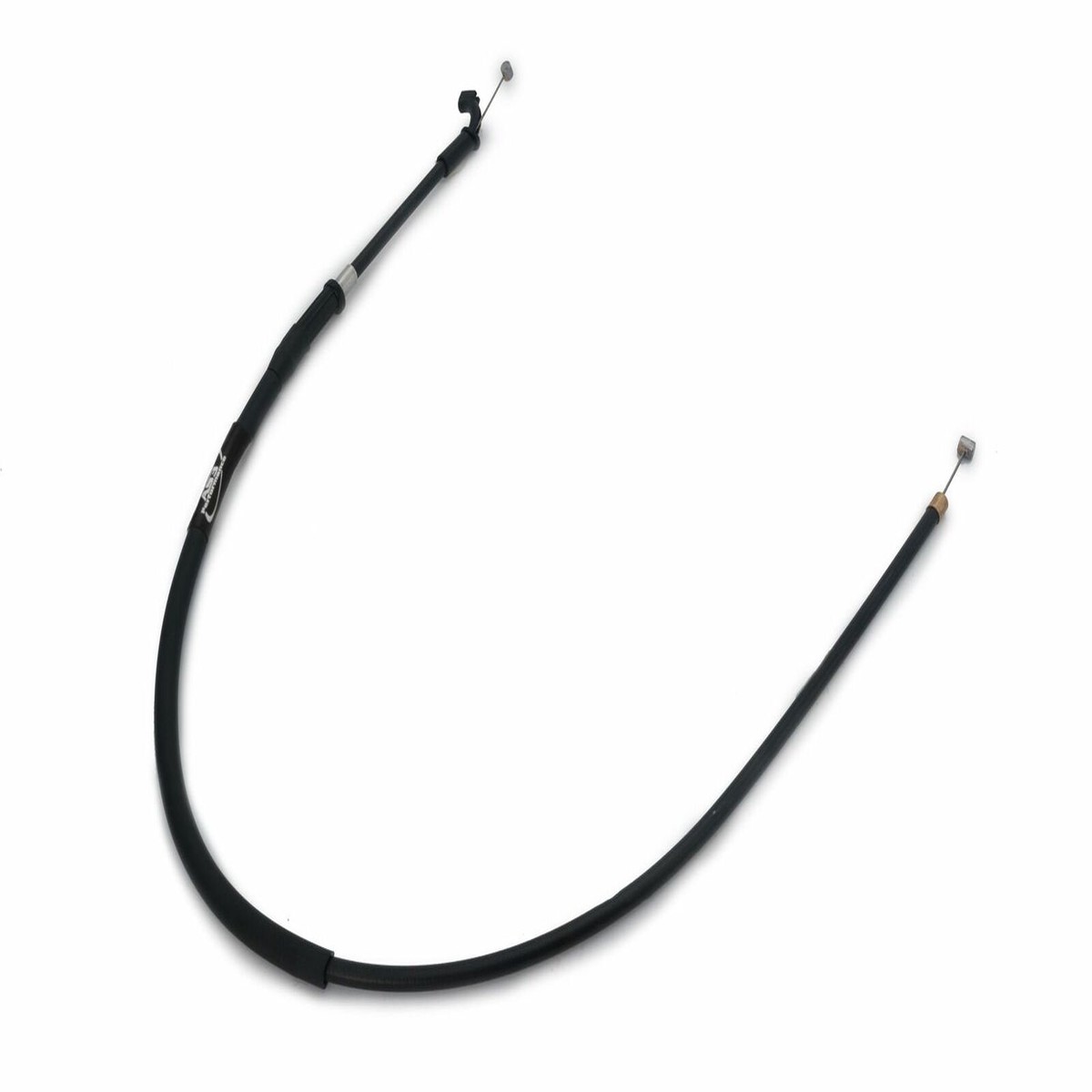 KAWASAKI ZXR 400 L 1991-1999 AS3 VENHILL FEATHERLIGHT CHOKE STARTER CABLE BLACK