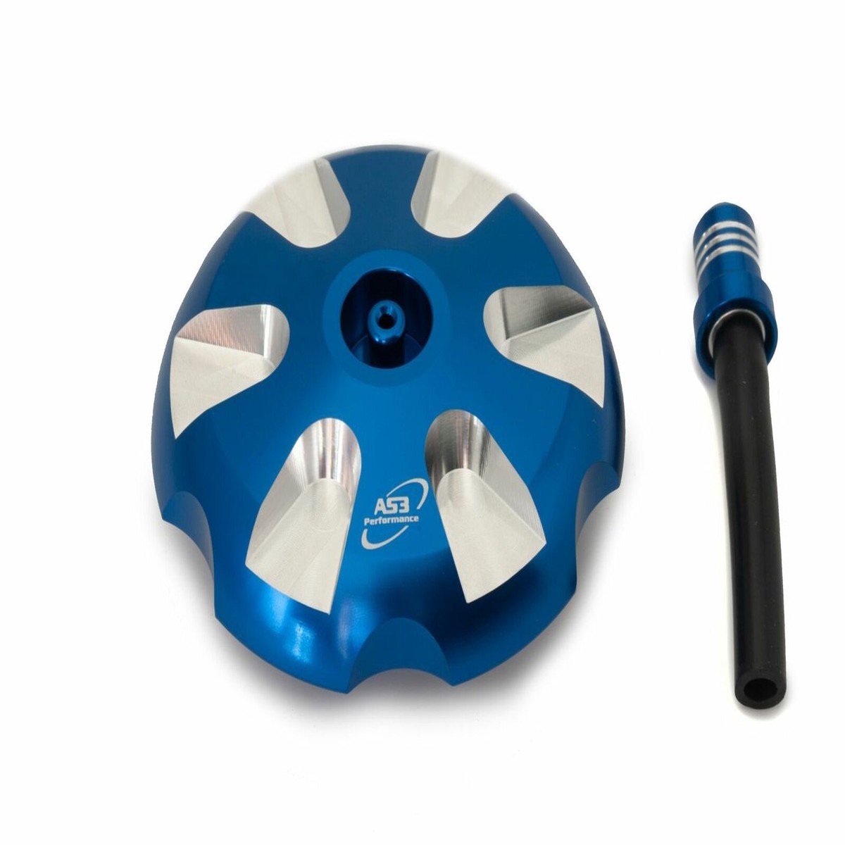 SHERCO SE SE-F 125 250 300 450 500 510 R 2008-2024 AS3 PETROL FUEL GAS CAP BLUE