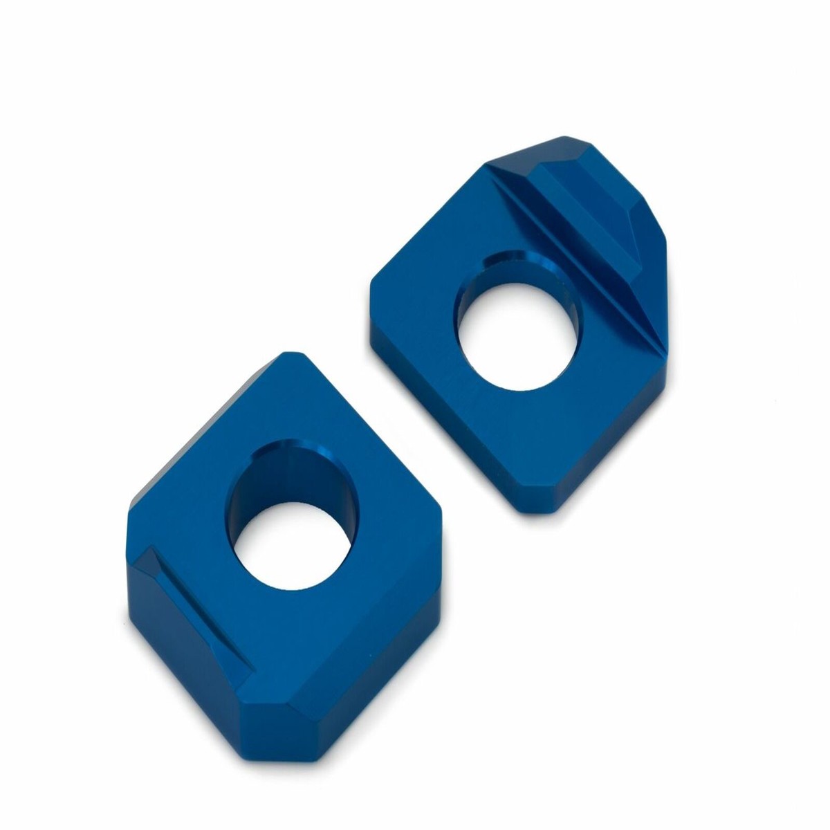 SUZUKI GSXR 600 GSXR 750 2011-2024 AS3 REAR AXLE BLOCKS BLUE