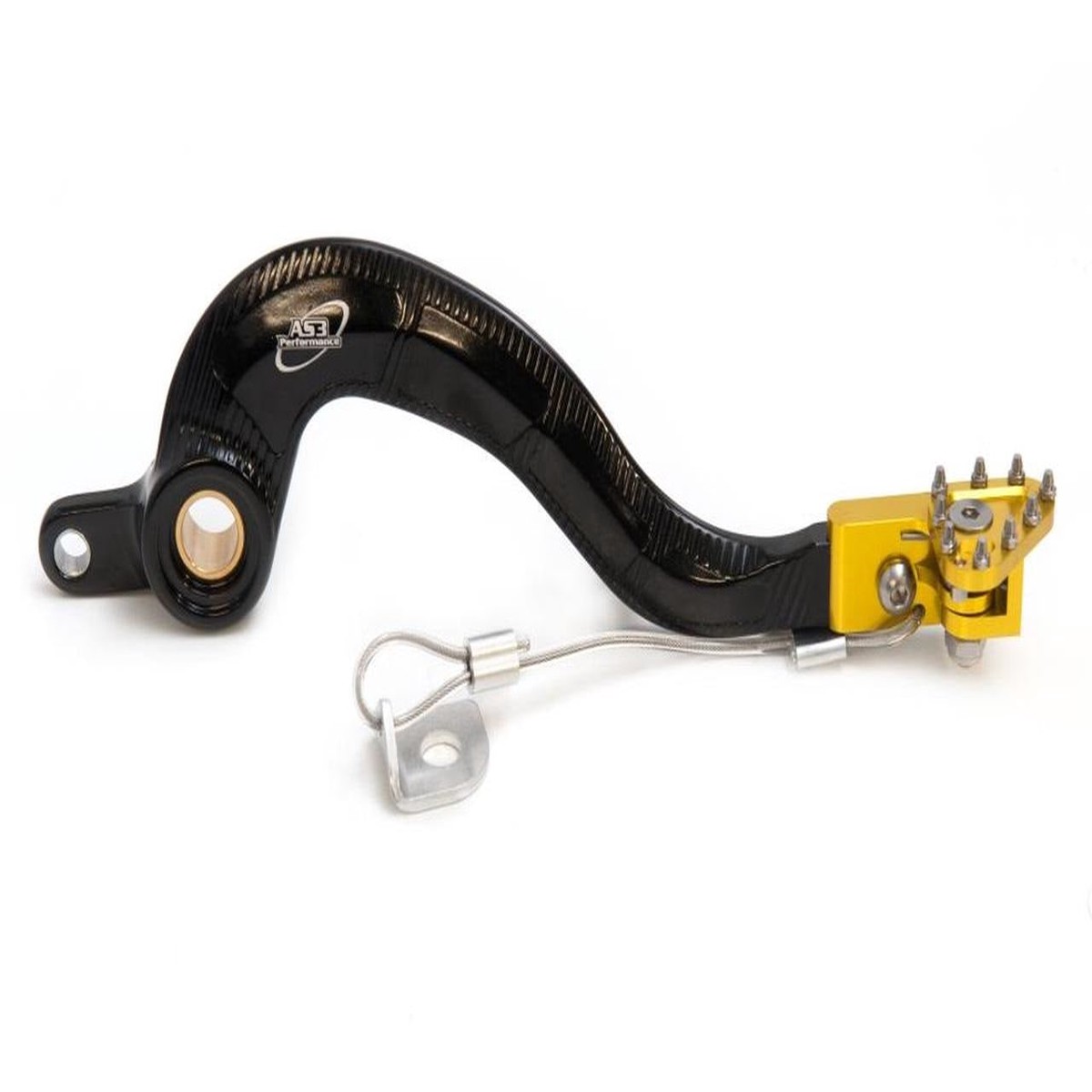 SUZUKI RMZ 250 2007-2011 RMZ 450 2005-2007 AS3 FORGED REAR BRAKE LEVER PEDAL