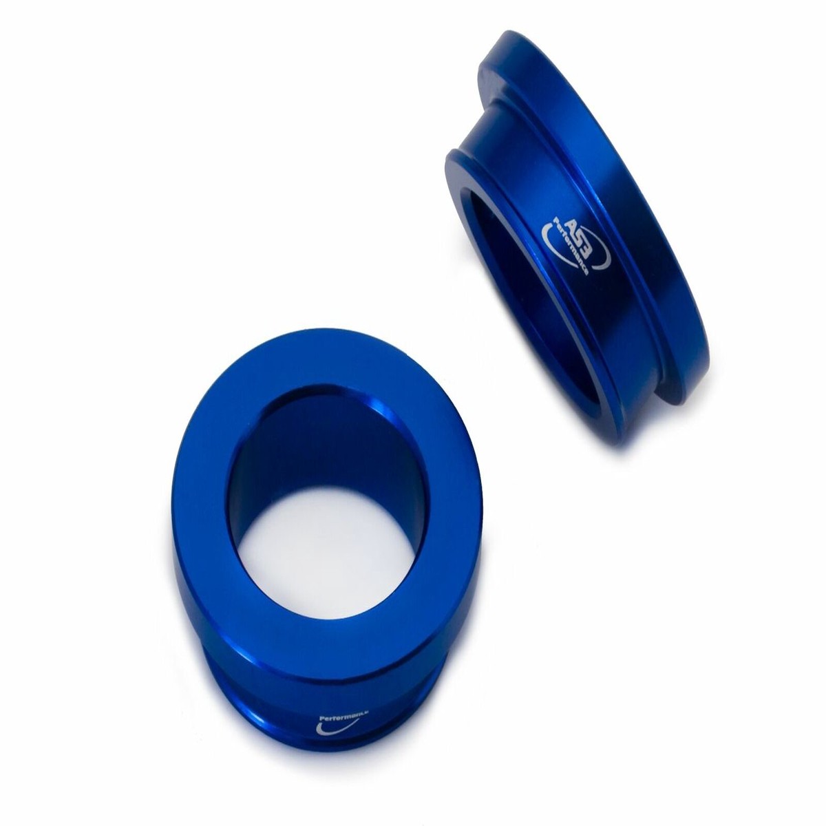 TM MX EN 125 144 250 300 2015-2020 250 300 450 530 FI 2015-2018 AS3 REAR WHEEL SPACERS BLUE
