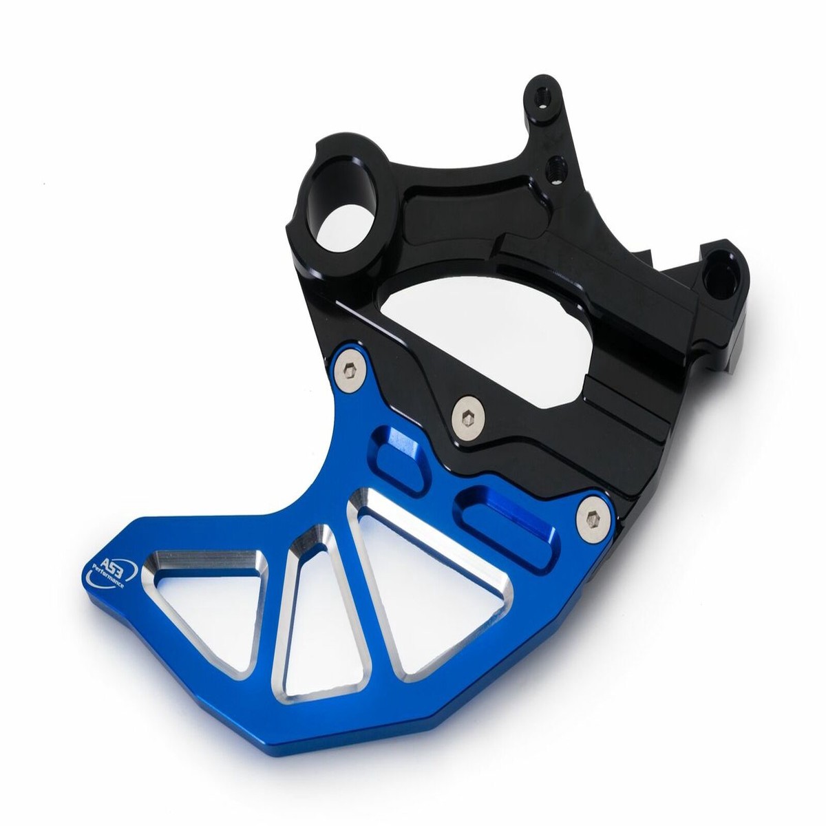 TM MX EN 125 144 250 300 450 530 2015-2020 AS3 REAR BRAKE DISC GUARD BLUE