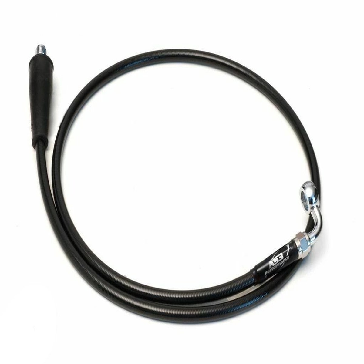 BETA 125 200 250 290 300 EVO 2T 2009-2023 AS3 VENHILL BRAIDED CLUTCH LINE HOSE BLACK