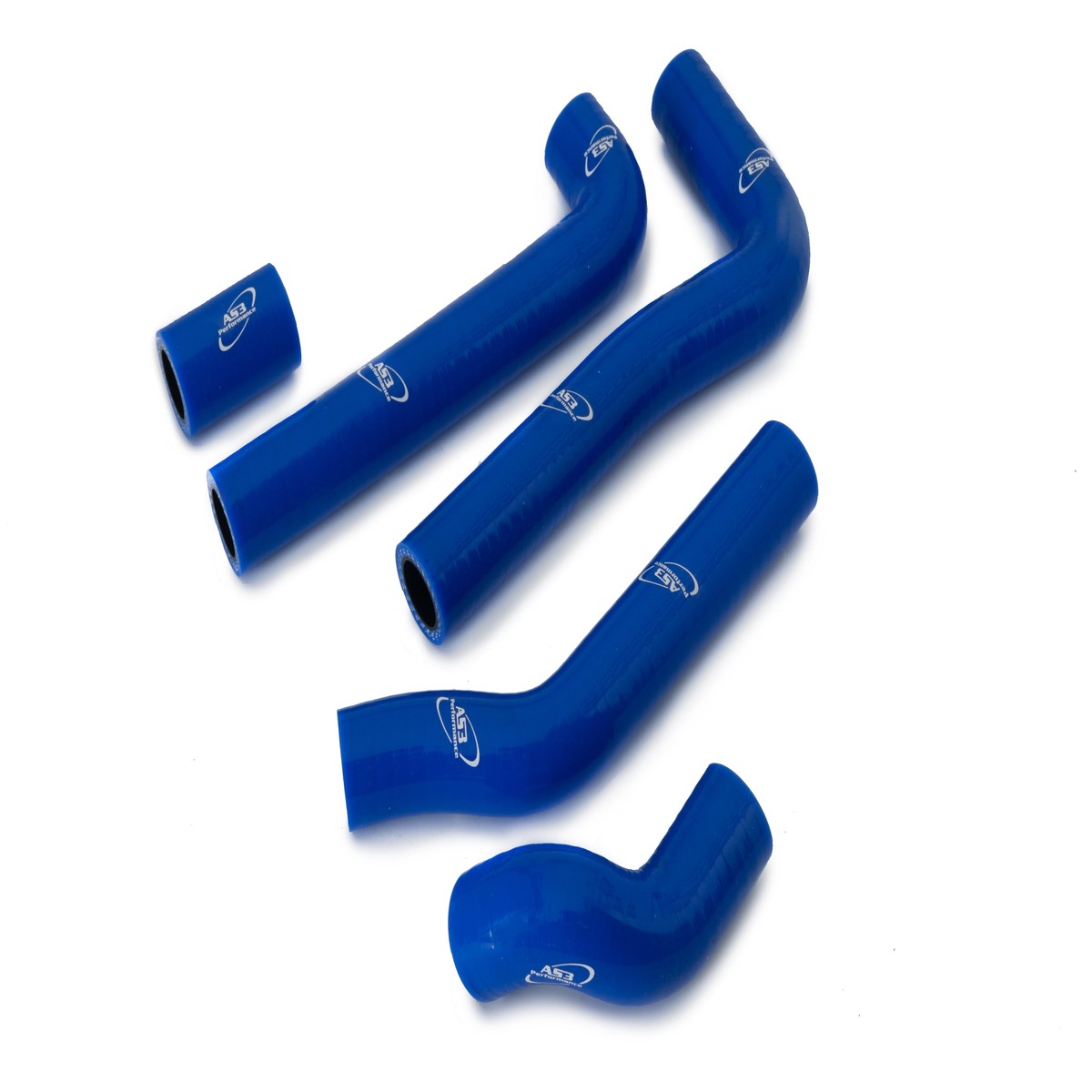 BETA 250 XTRAINER 2017-2022 300 XTRAINER 2015-2022 AS3 PERFORMANCE SILICONE RADIATOR HOSES BLUE