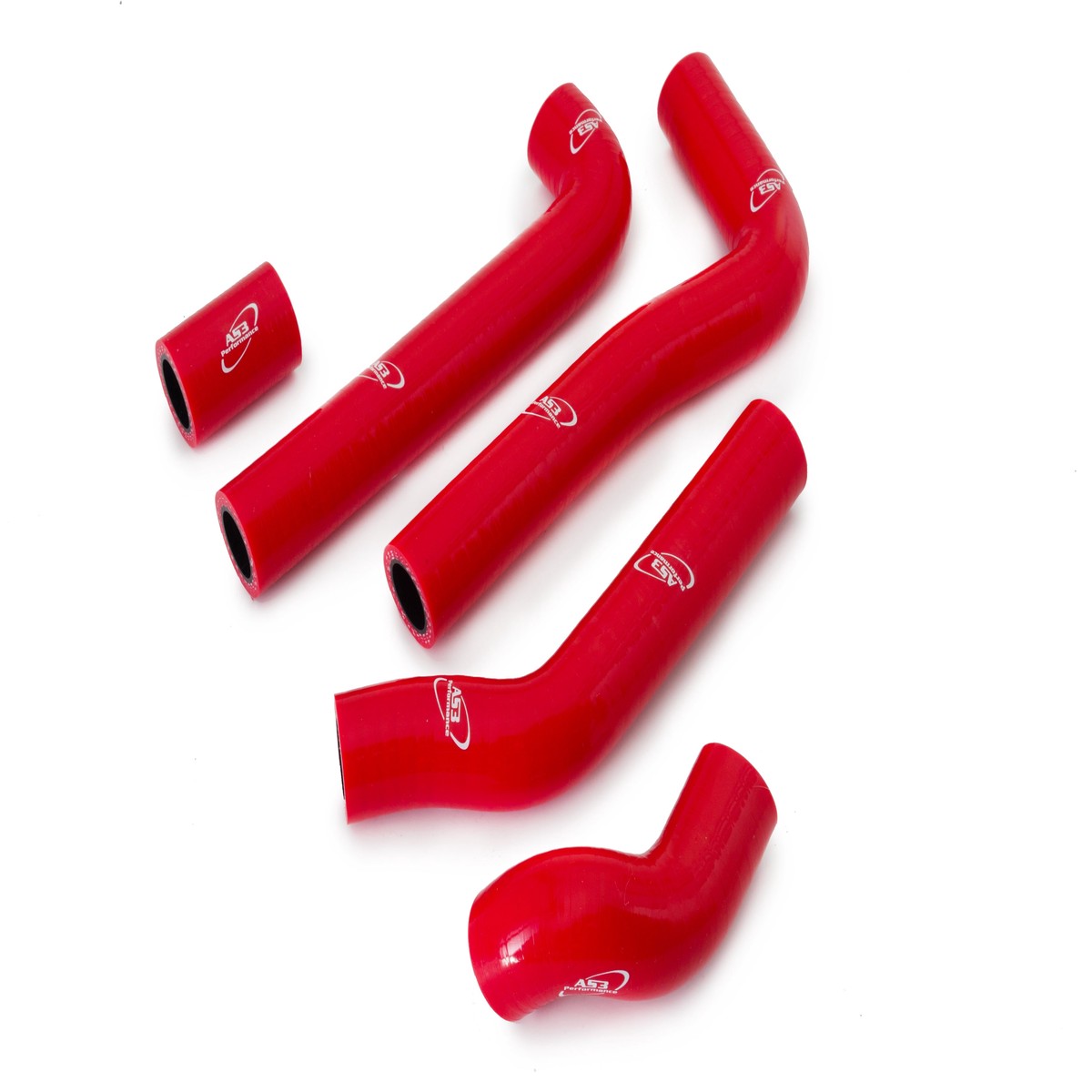 BETA 250 XTRAINER 2017-2022 300 XTRAINER 2015-2022 AS3 PERFORMANCE SILICONE RADIATOR HOSES RED