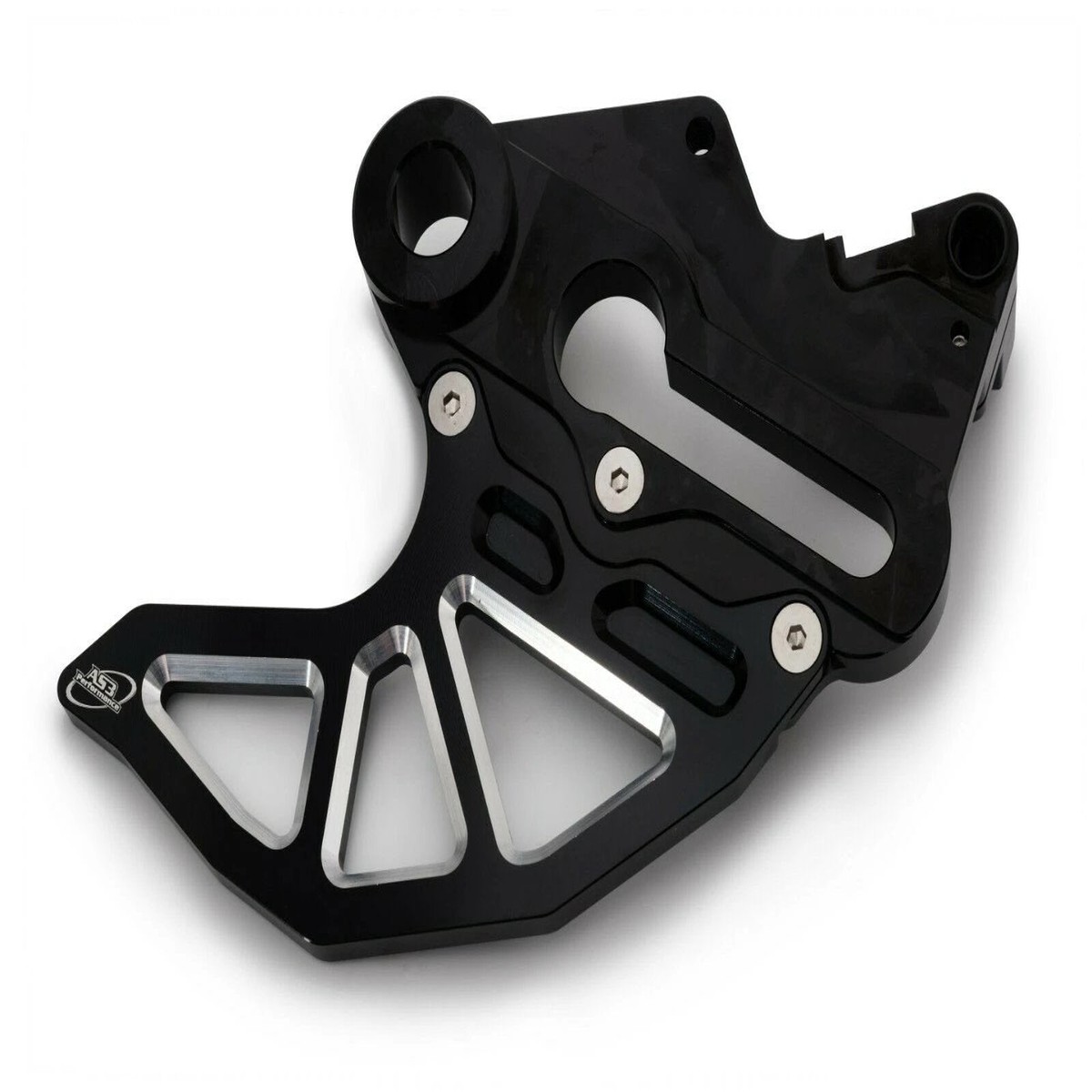 GAS GAS EC XC 200 250 300 2018-2020 AS3 REAR BRAKE DISC GUARD BLACK