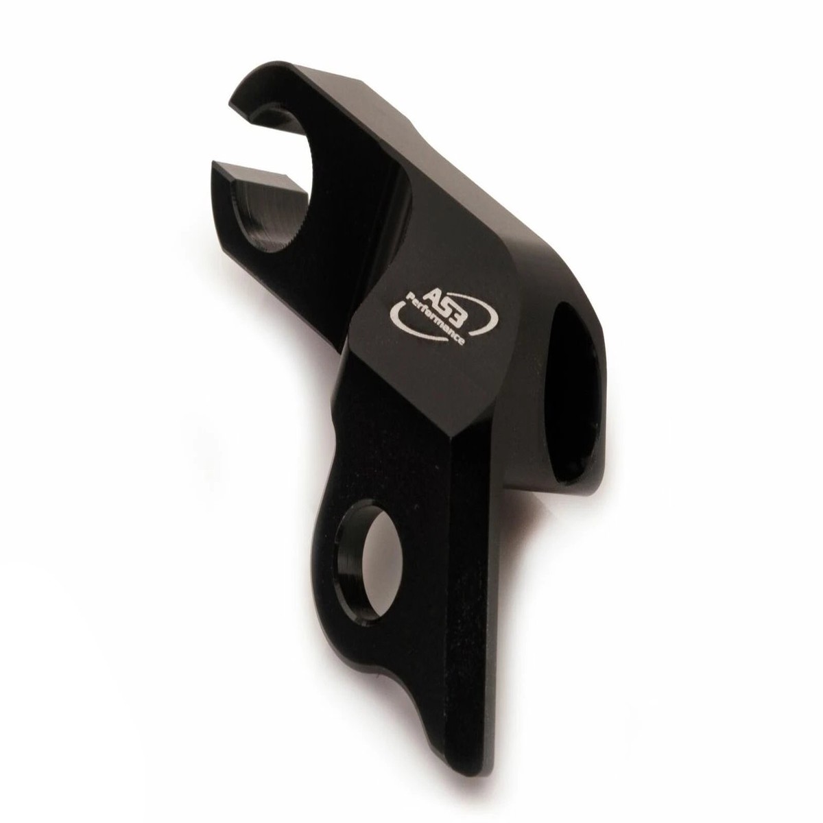 HONDA CRF 250 R 2010-2013 AS3 PERFORMANCE CLUTCH CABLE BRACKET HOLDER BLACK