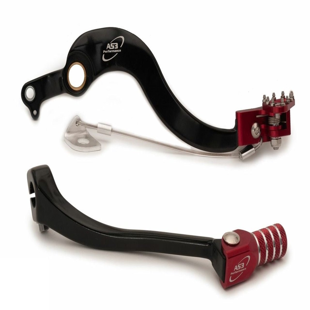 HONDA CRF 450 L 2019-2020 CRF 450 RL 2021-2025 AS3 FORGED GEAR LEVER & REAR BRAKE PEDAL