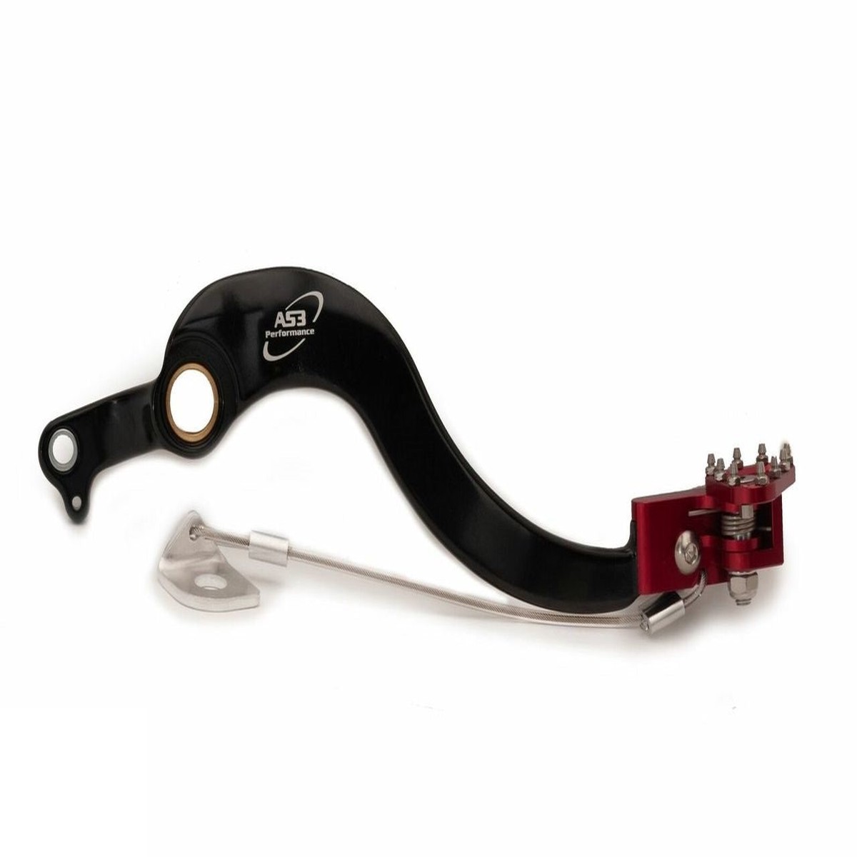 HONDA CRF 450 L 2019-2020 CRF 450 RL 2021-2025 AS3 FORGED REAR BRAKE LEVER PEDAL