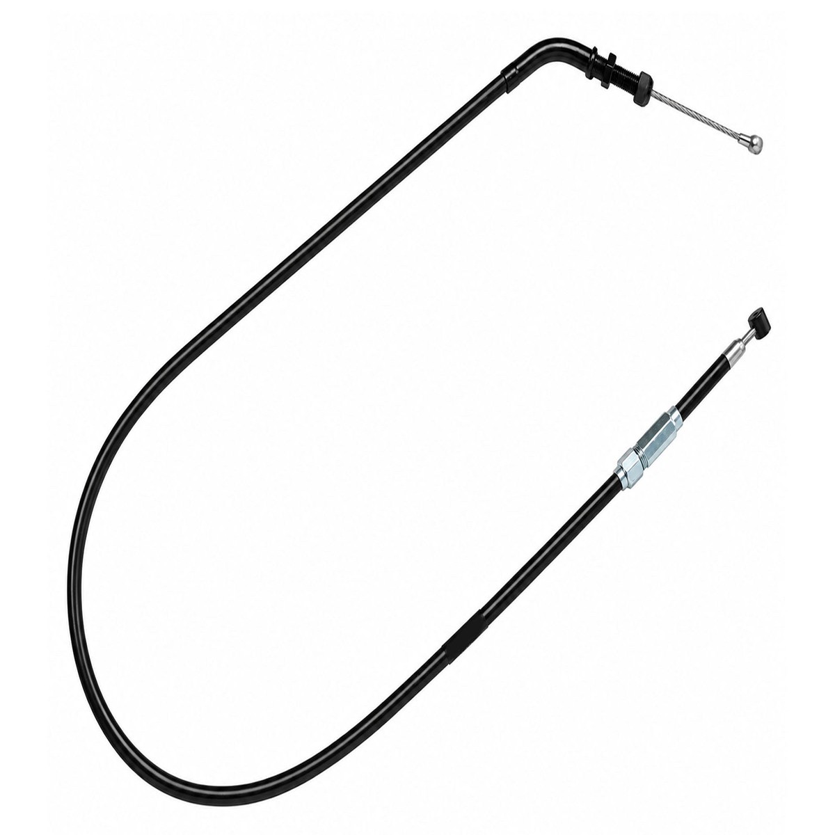 HONDA CRF 450 R 2004-2005 AS3 VENHILL FEATHERLIGHT CLUTCH CABLE BLACK