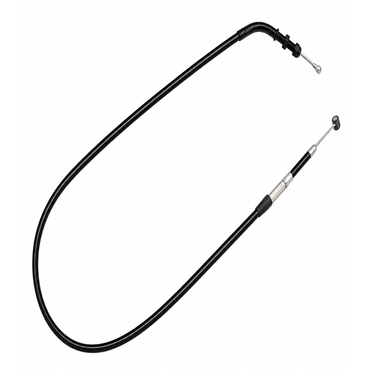 HONDA CRF 450 R 2008 AS3 VENHILL FEATHERLIGHT CLUTCH CABLE BLACK