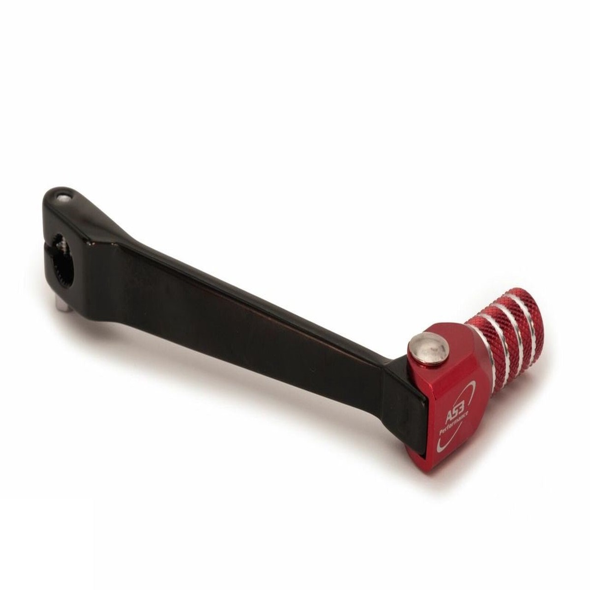 HONDA CRF XR 80 100 2001-2013 AS3 PERFORMANCE FORGED GEAR CHANGE LEVER SHIFTER RED