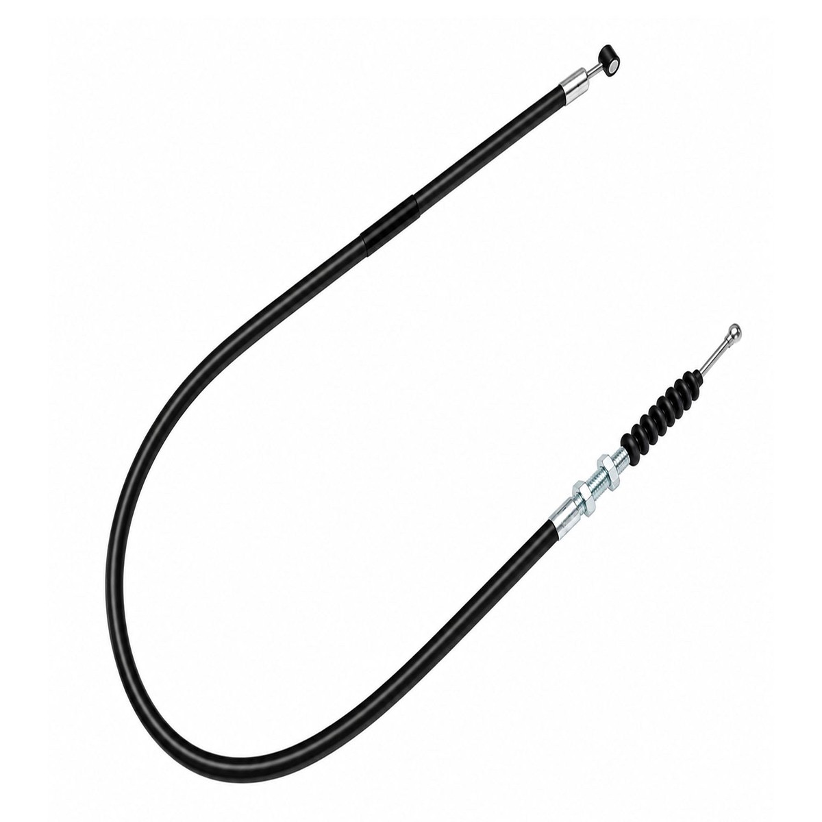 HONDA XR 650 L 1993-2025 AS3 VENHILL FEATHERLIGHT CLUTCH CABLE BLACK