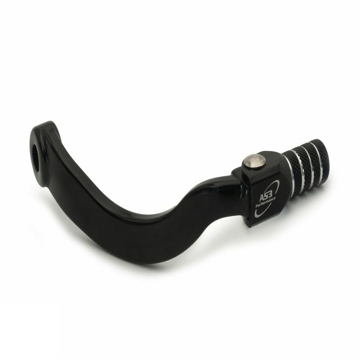 HUSQVARNA 701 ENDURO SUPERMOTO 2016-2024 AS3 FORGED GEAR CHANGE LEVER SHIFTER BLACK