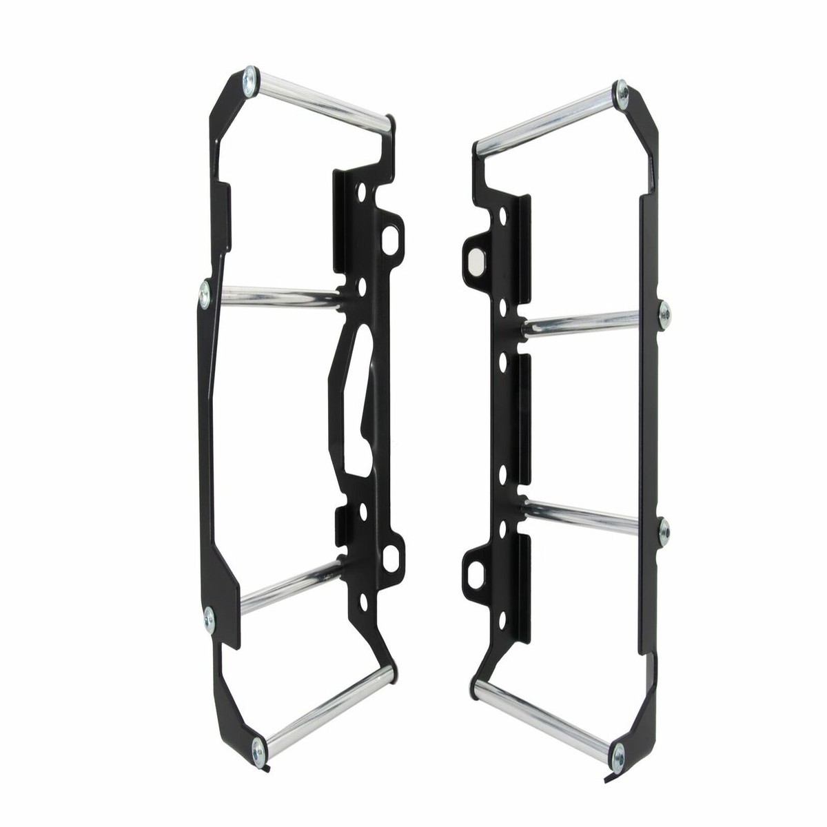 HUSQVARNA FE 250 350 450 501 2020-2023 AS3 RADIATOR GUARDS BRACES (WITH FAN)