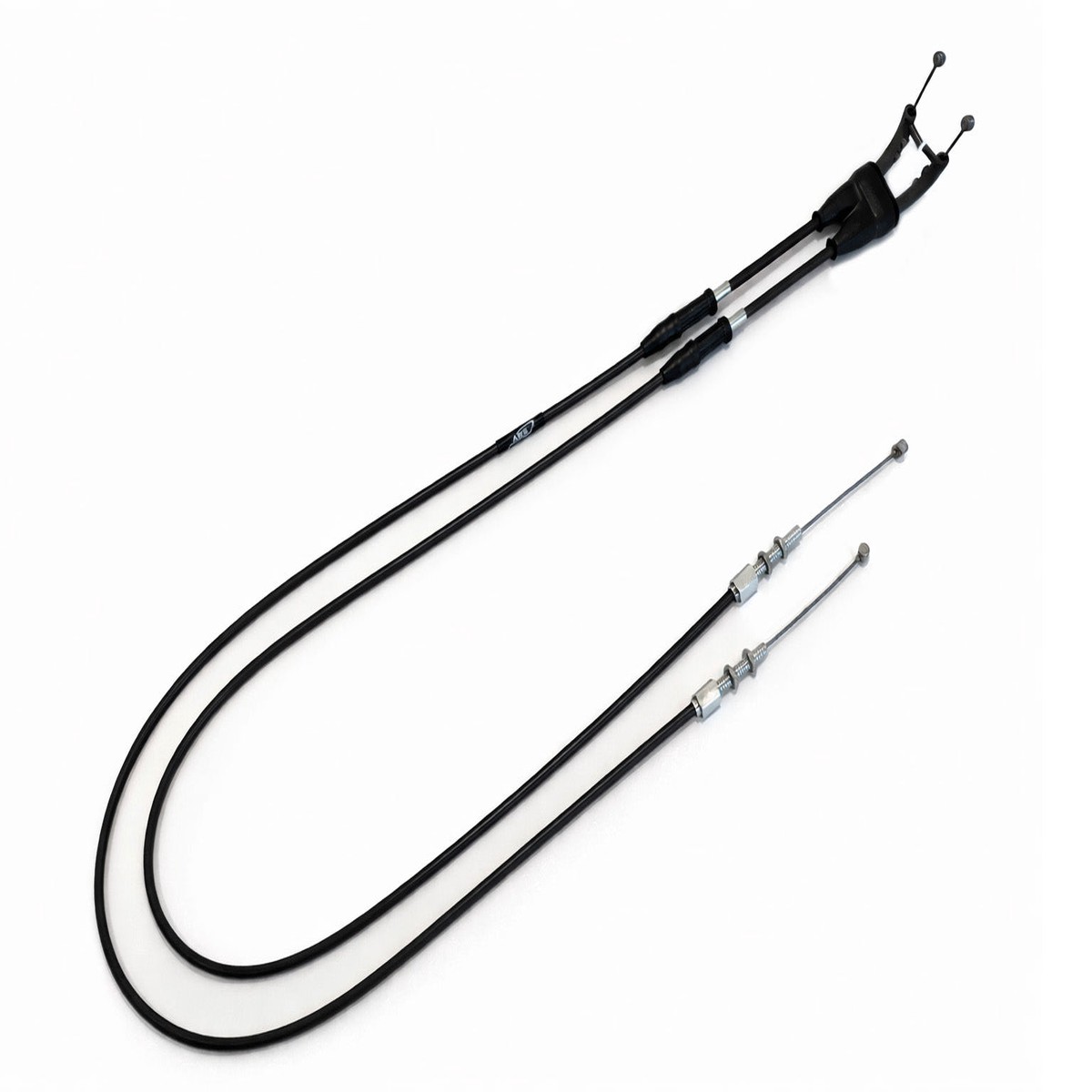 HUSQVARNA TC TE TXC SM 250 310 450 510 AS3 VENHILL FEATHERLIGHT THROTTLE CABLES BLACK