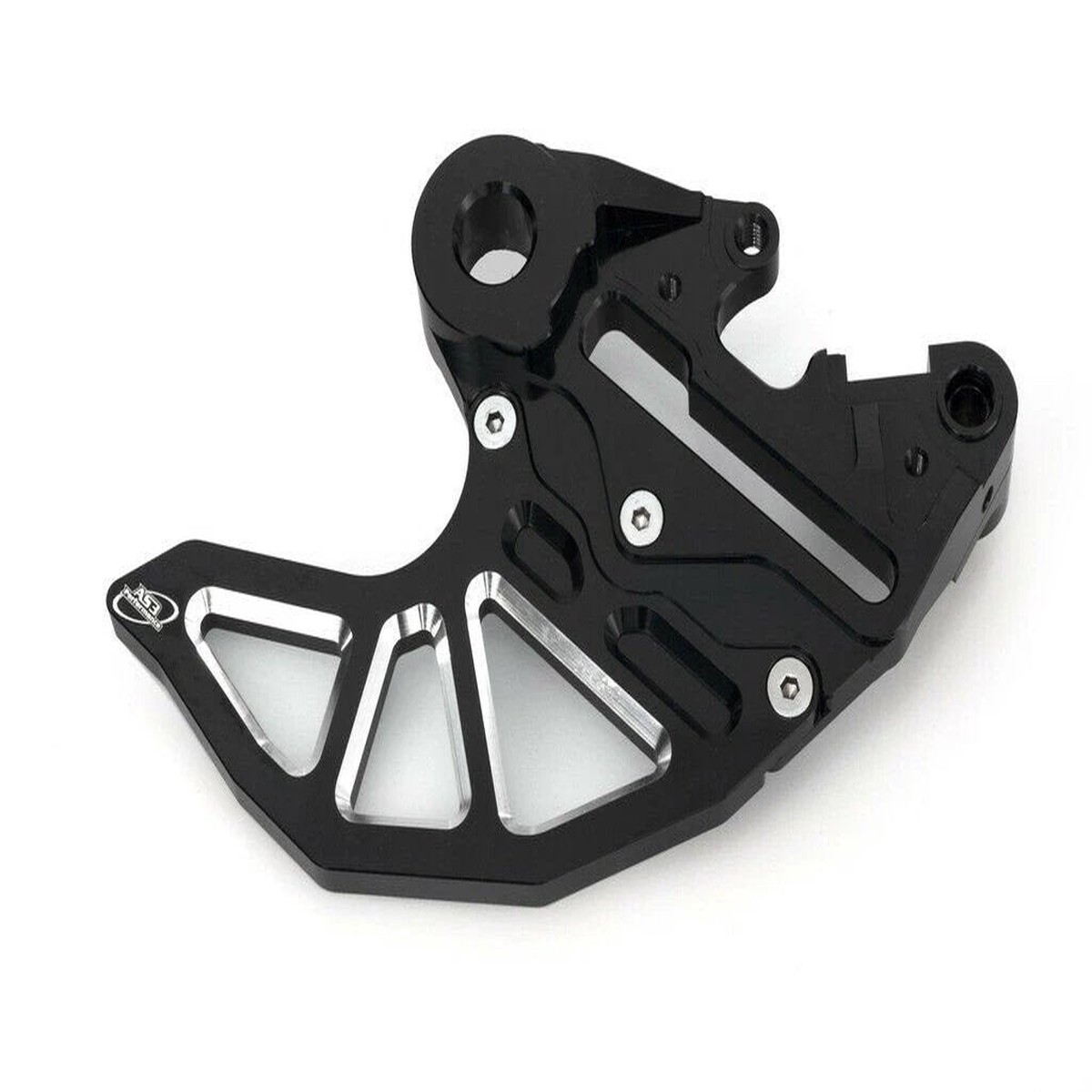HUSQVARNA TE FE 150 250 300 350 450 501 2018-2021 AS3 REAR BRAKE DISC GUARD BLACK