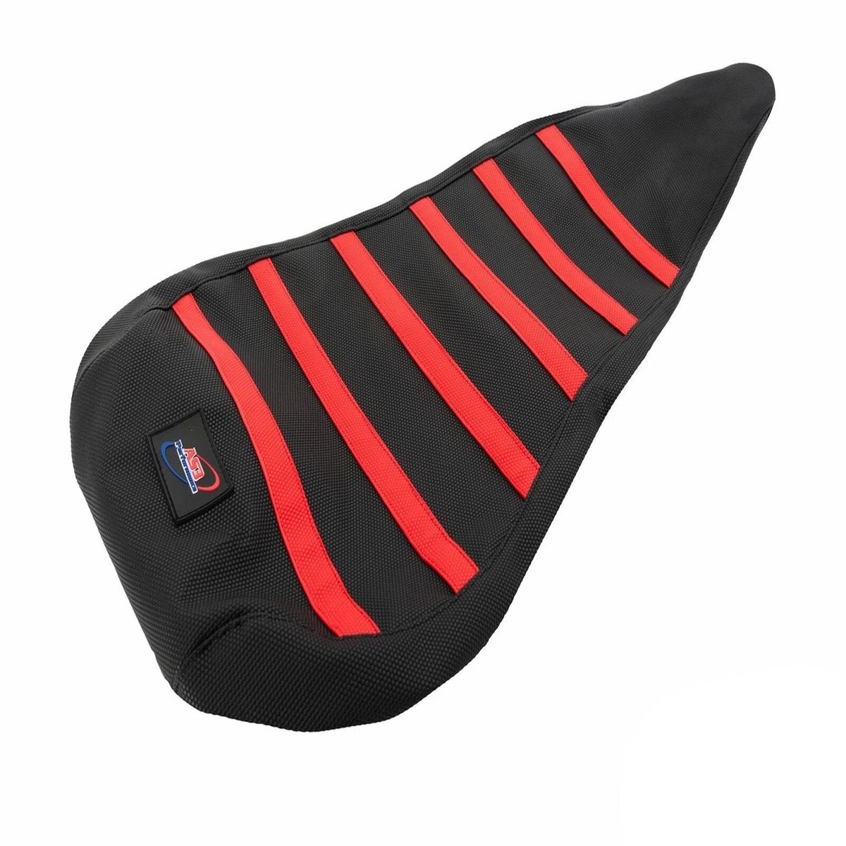 KAWASAKI KFX 400 2003-2007 AS3 PERFORMANCE RIBBED GRIPPER SEAT COVER RED