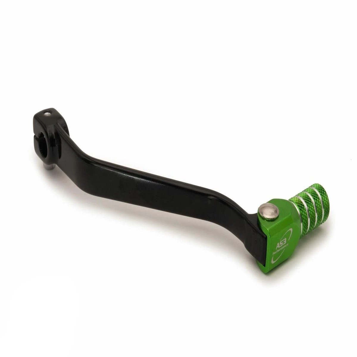 KAWASAKI KLX 150 S 2009-2013 AS3 PERFORMANCE FORGED GEAR CHANGE LEVER SHIFTER GREEN