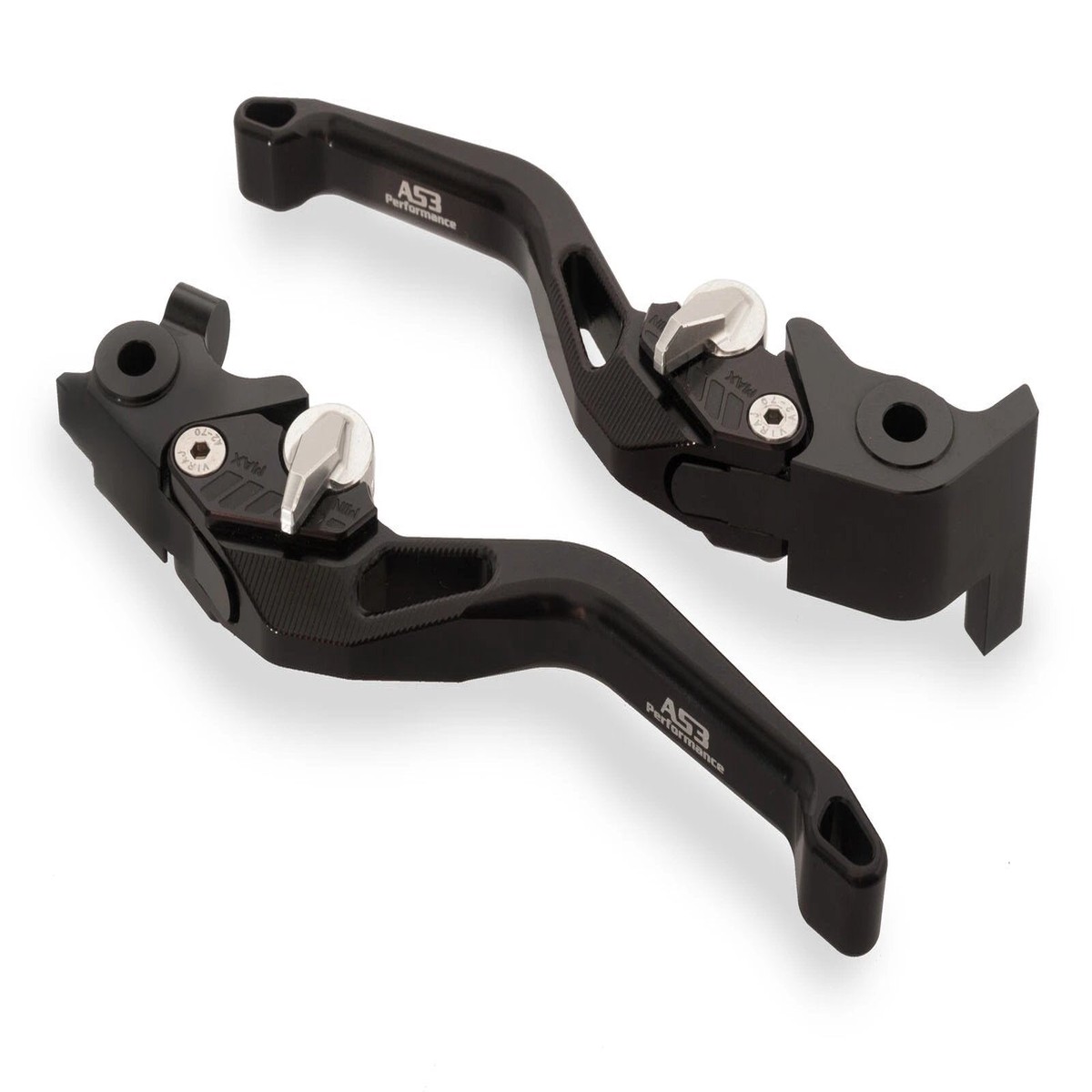 KTM 1190 1290 SUPER ADVENTURE AS3 ADJUSTABLE FRONT BRAKE CLUTCH LEVERS SHORT BLACK