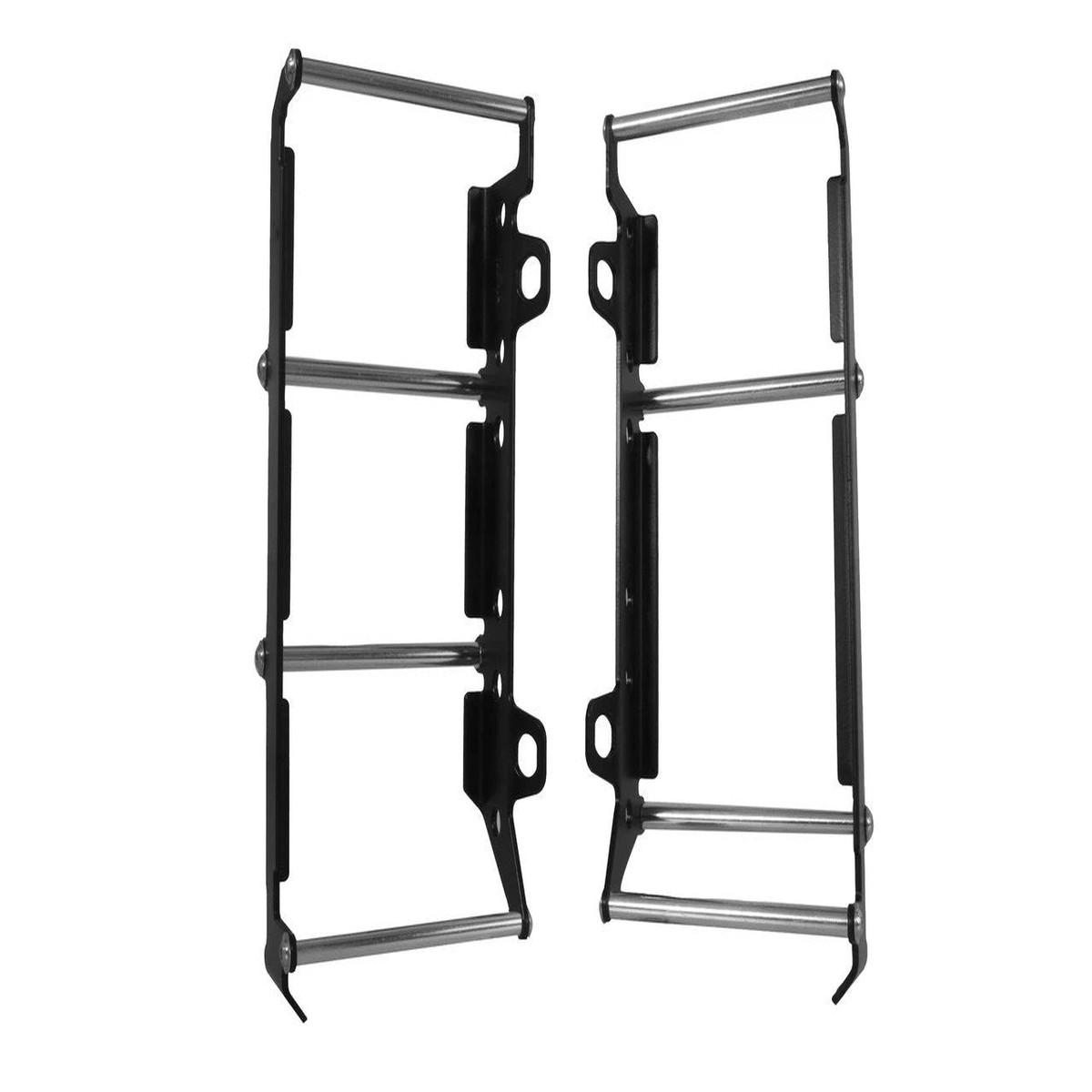 KTM 125 150 250 300 350 SX EXC XC-W 2017-2018 AS3 RADIATOR GUARDS BRACES (WITHOUT FAN)