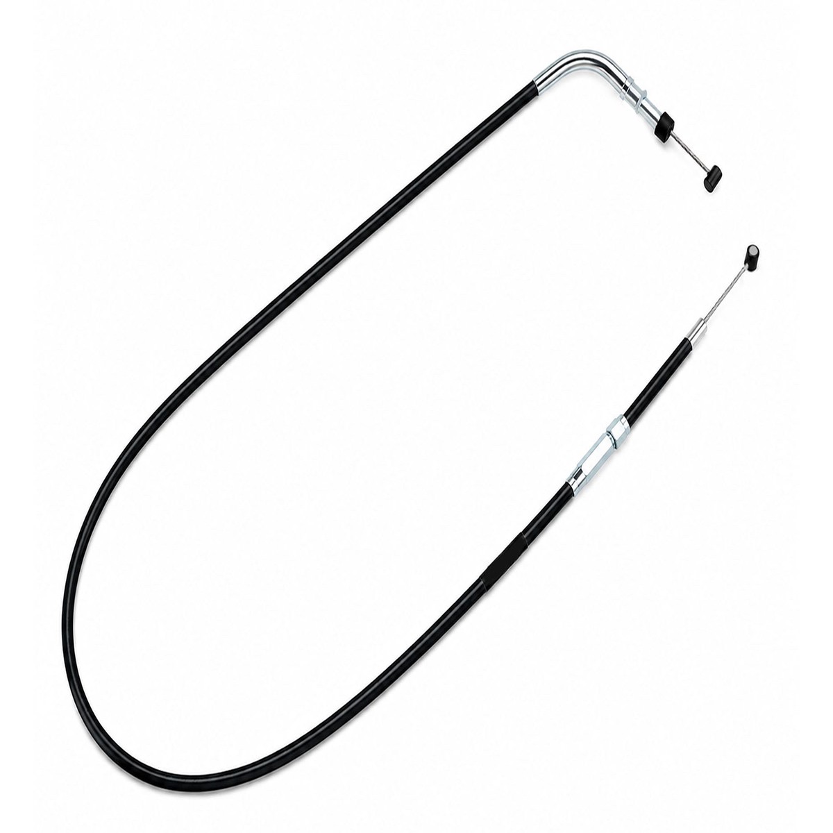 SUZUKI DRZ 400 E 2000-2007 DRZ 400 S SM 2000-2024 AS3 VENHILL FEATHERLIGHT CLUTCH CABLE BLACK