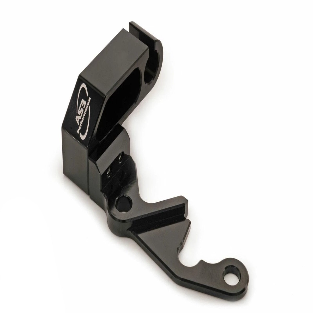 YAMAHA WR 250 R X 2007-2020 AS3 PERFORMANCE CLUTCH CABLE BRACKET HOLDER BLACK