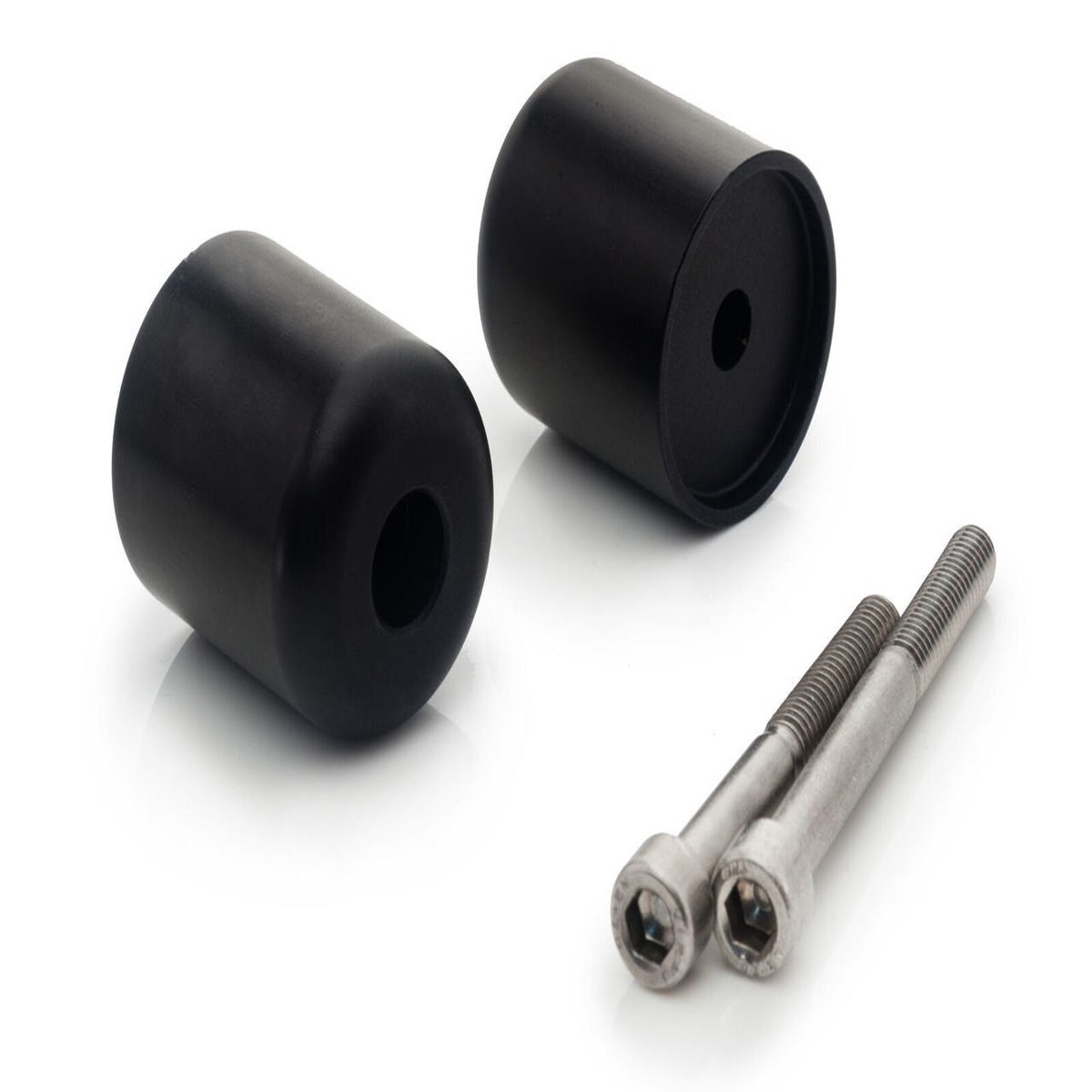 APRILIA RSV 1000 R FACTORY 2004-2008 NA 850 MANA 2007-2011 CAPONORD 1200 2013-2018 AS3 BAR END WEIGHTS BLACK