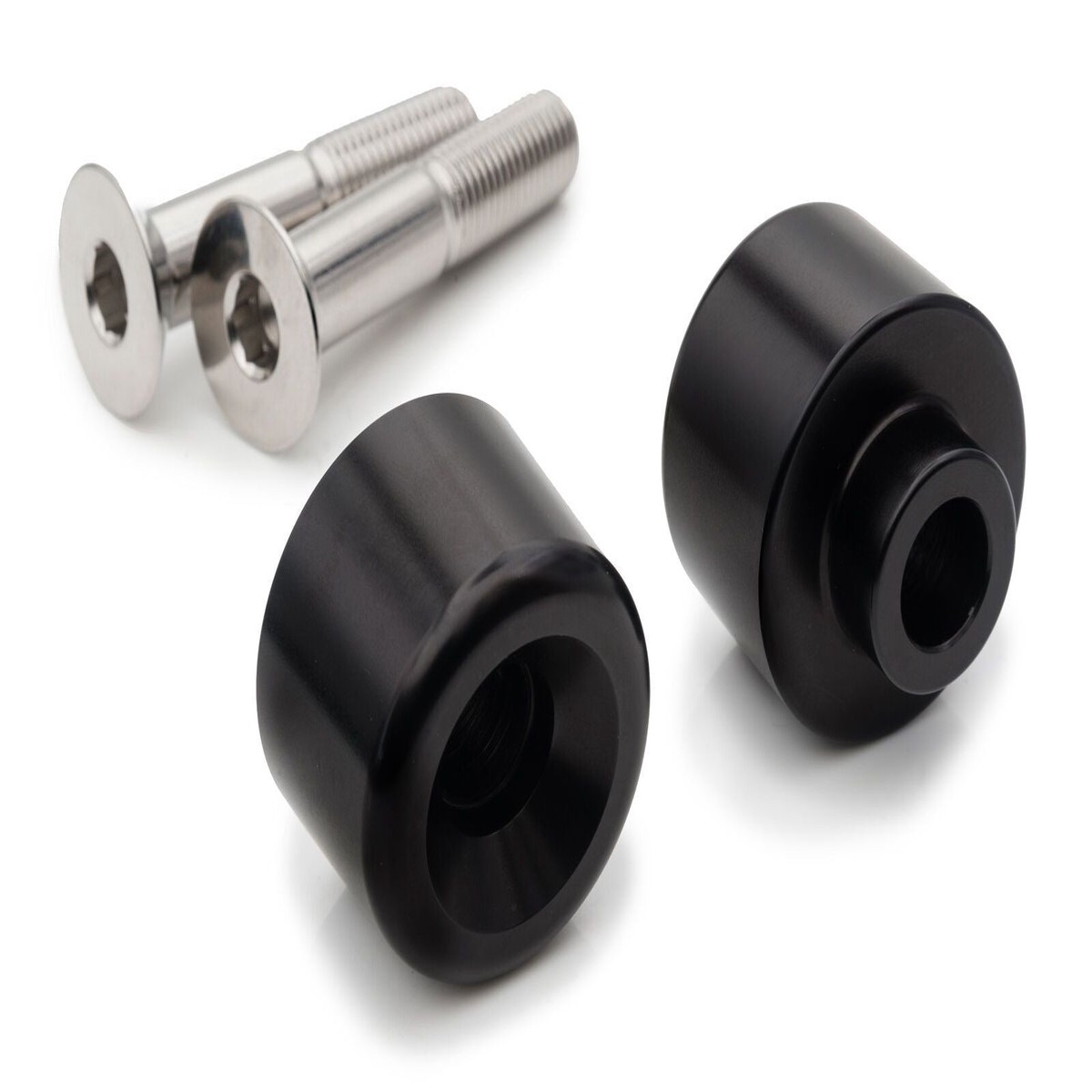 BMW F 650 GS 2000-2009 F 800 GS 2008-2012 AS3 BAR END WEIGHTS BLACK