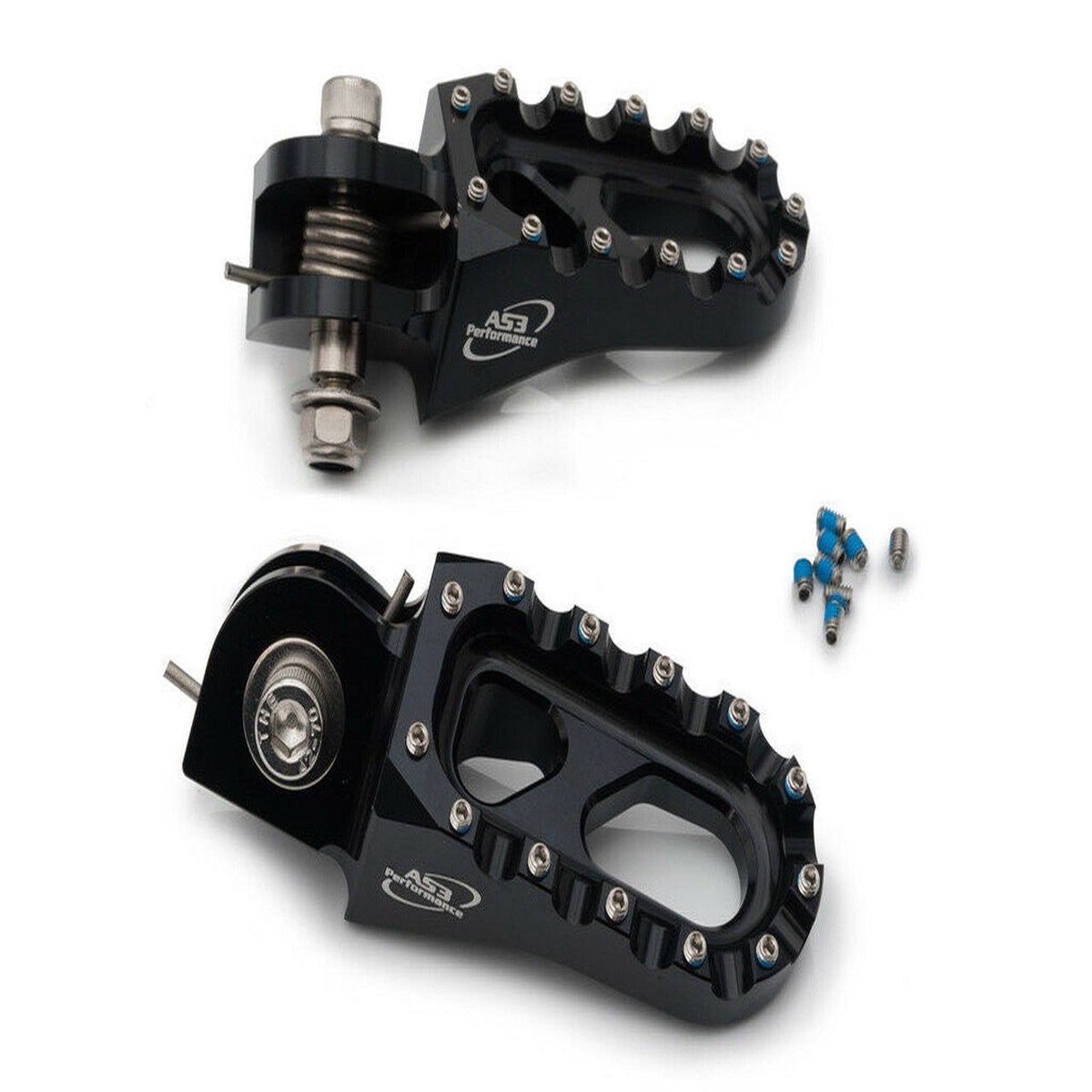 BMW R 1200 GS 2005-2012 ADVENTURE 2006-2013 AS3 PERFORMANCE FOOT PEGS