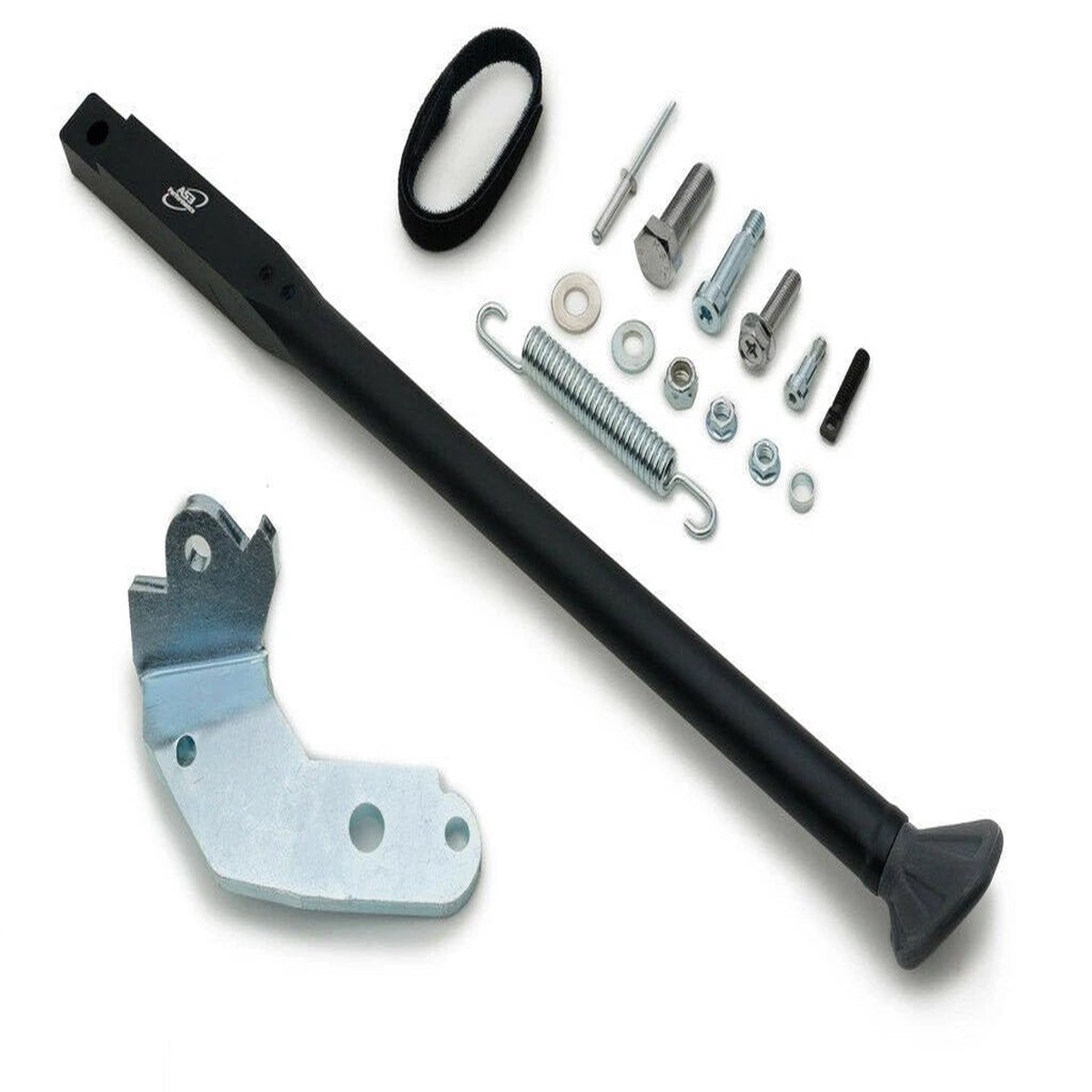 HONDA CRF 250 R 2004-2017 CRF 450 R 2004-2018 AS3 PERFORMANCE MOTOCROSS SIDE STAND BLACK