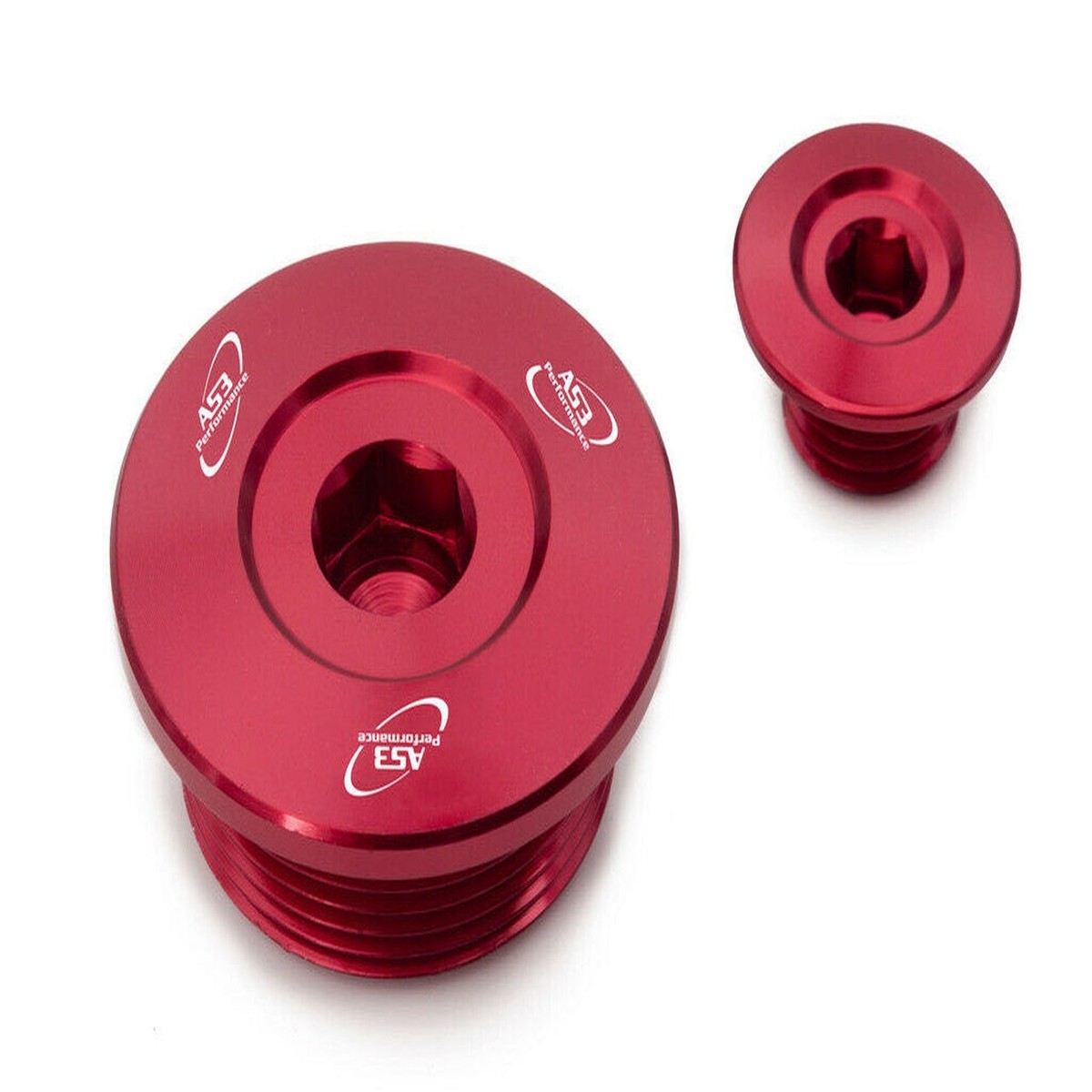 HONDA CRF 250 R RX 2018-2021 AS3 PERFORMANCE ENGINE IGNITION TIMING PLUGS RED