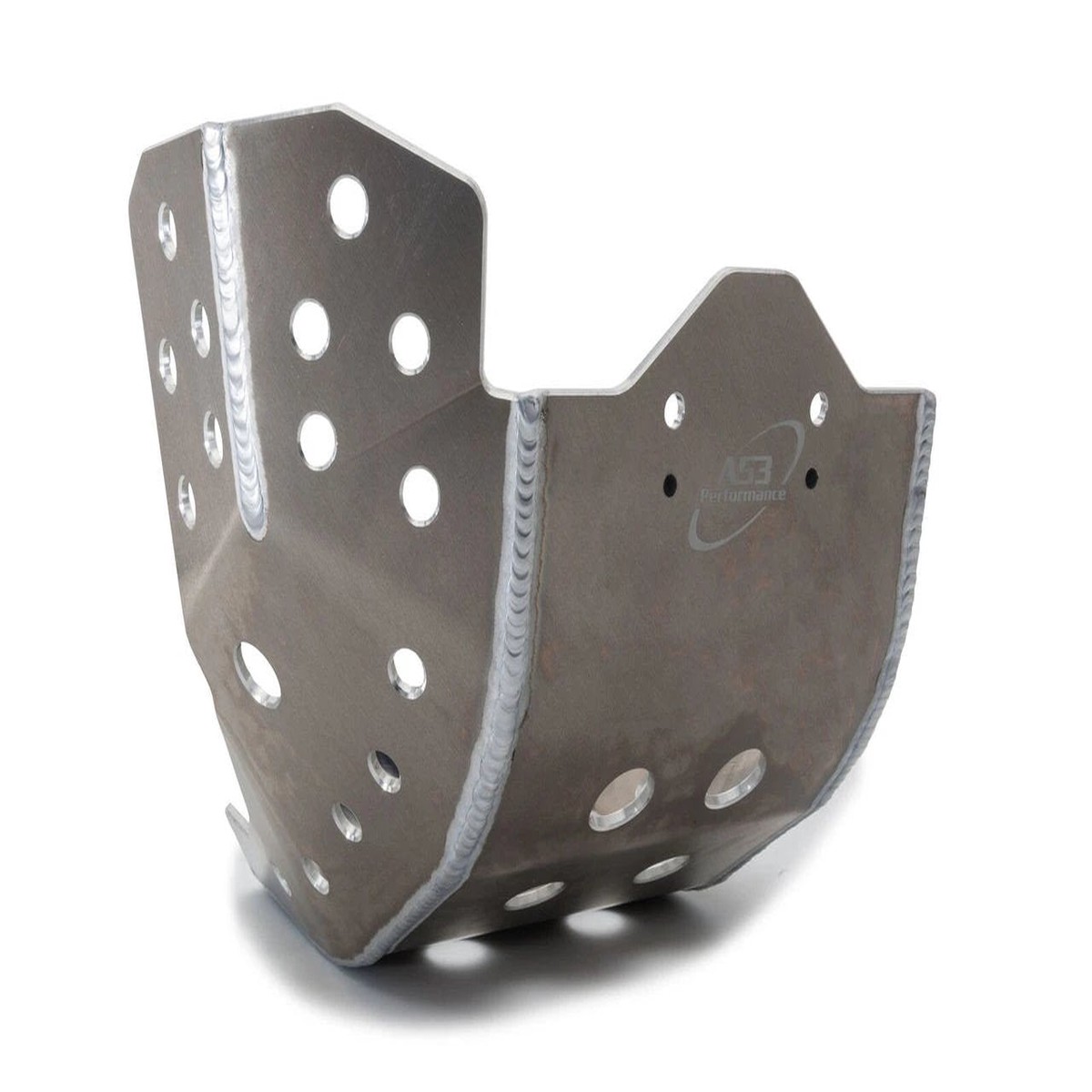 HONDA CRF 450 L 2019-2021 AS3 ALUMINIUM SKID PLATE SUMP BASH GUARD