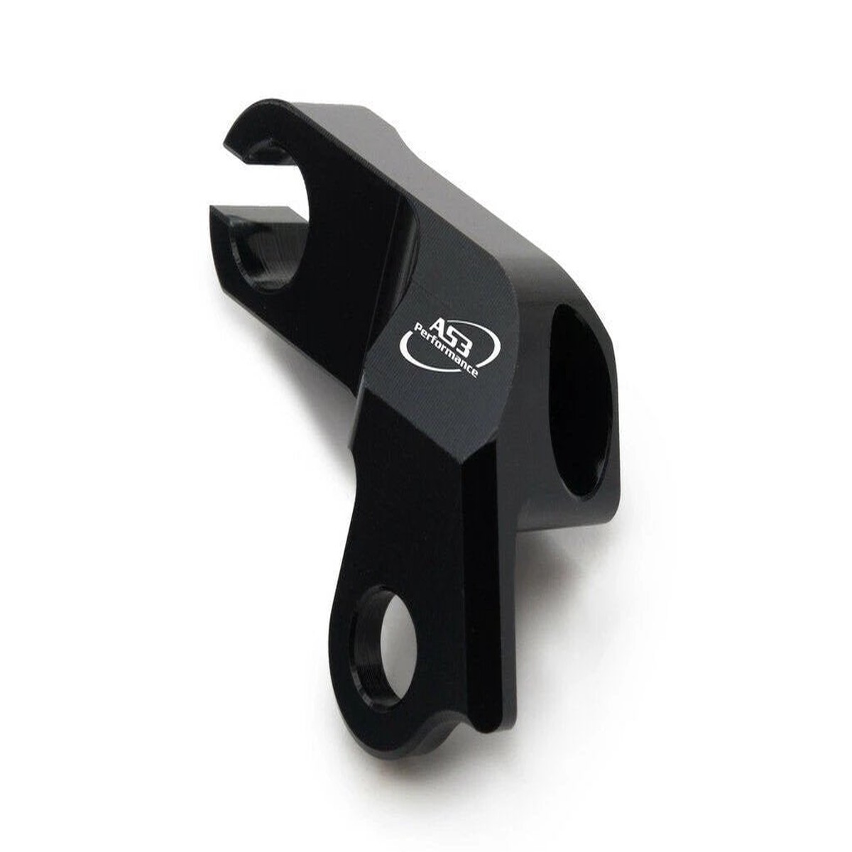 HONDA CRF 450 R 2009-2014 AS3 PERFORMANCE CLUTCH CABLE BRACKET HOLDER BLACK