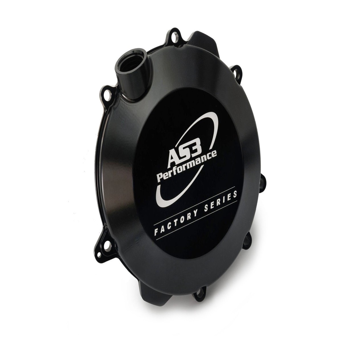 HUSQVARNA TC TX 250 300 2017-2022 TE 250 300 2017-2023 AS3 FACTORY SERIES HARD ANODISED CLUTCH COVER