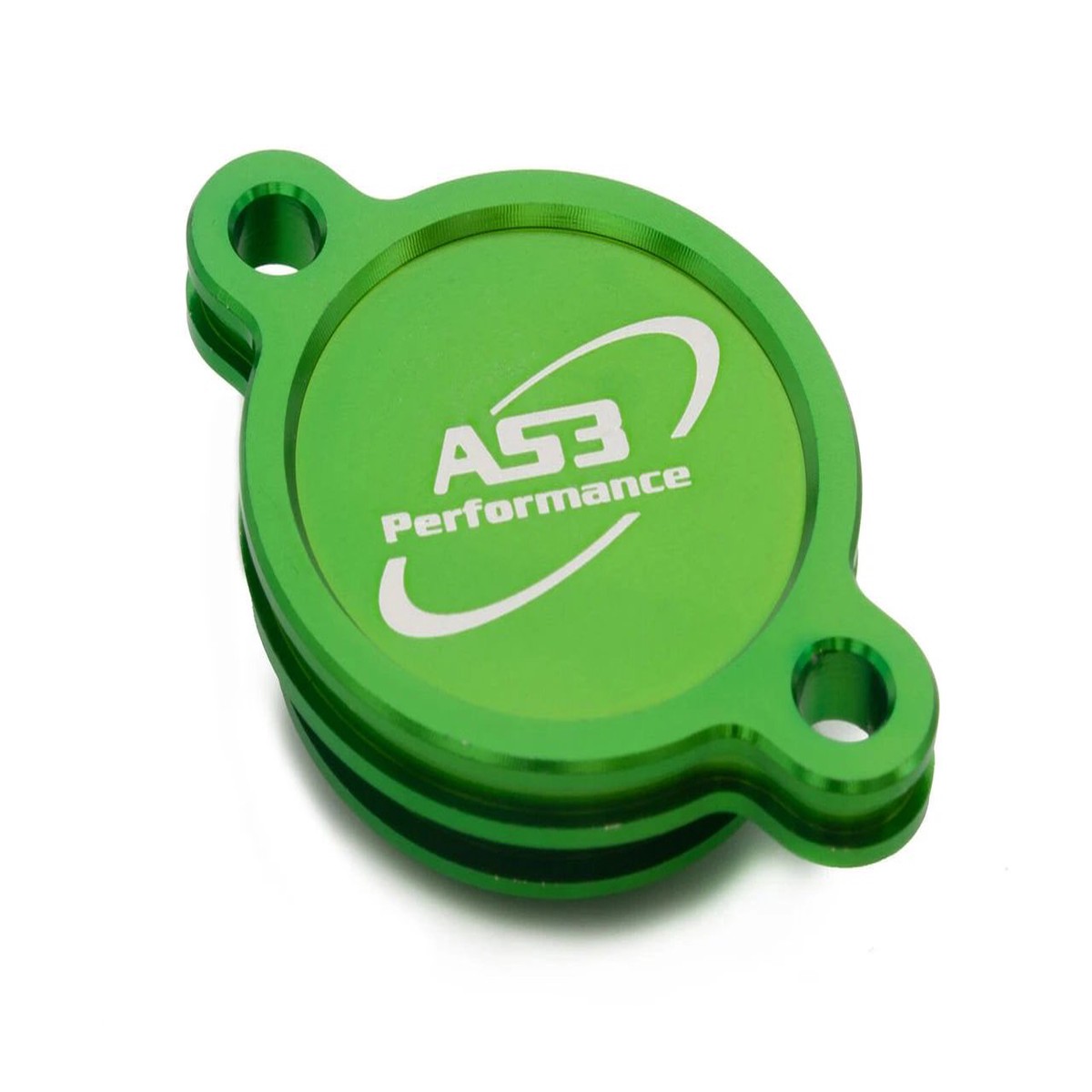 KAWASAKI KX 450 2019-2024 KX 450 X 2022-2024 AS3 OIL FILTER CAP COVER GREEN