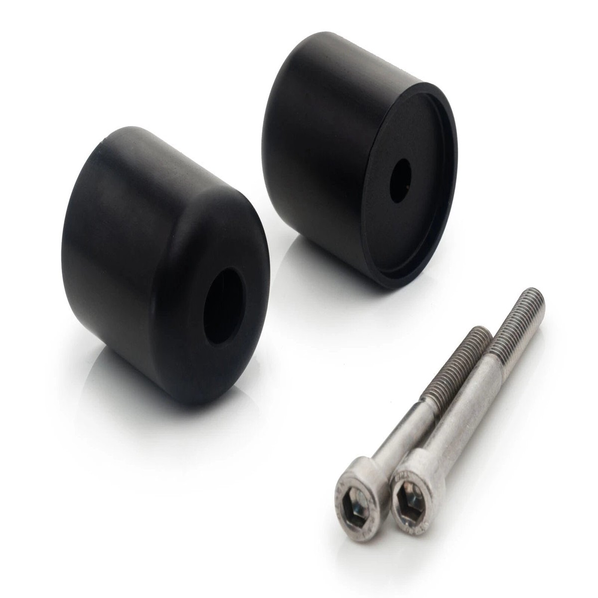 SUZUKI DL 650 V-STROM 2004-2011 AS3 PERFORMANCE BAR END WEIGHTS BLACK