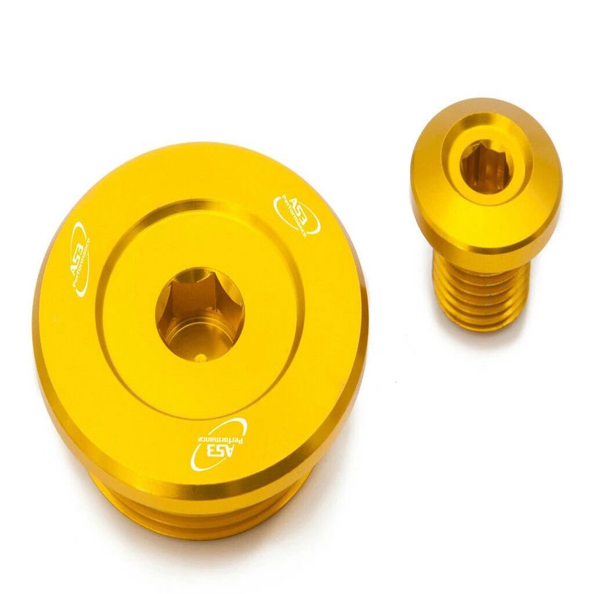 SUZUKI DRZ 400 S SM 2002-2024 AS3 PERFORMANCE ENGINE IGNITION TIMING PLUGS YELLOW