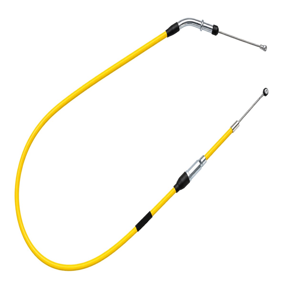 SUZUKI RMZ 450 2005 AS3 VENHILL FEATHERLIGHT CLUTCH CABLE YELLOW