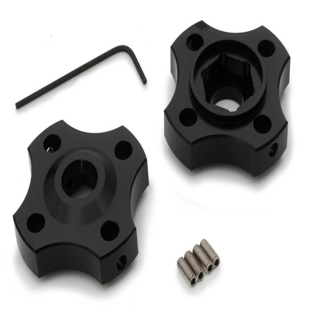 YAMAHA YZF 1000 R1 1998-1999 AS3 PRE-LOAD PRELOAD ADJUSTERS BLACK