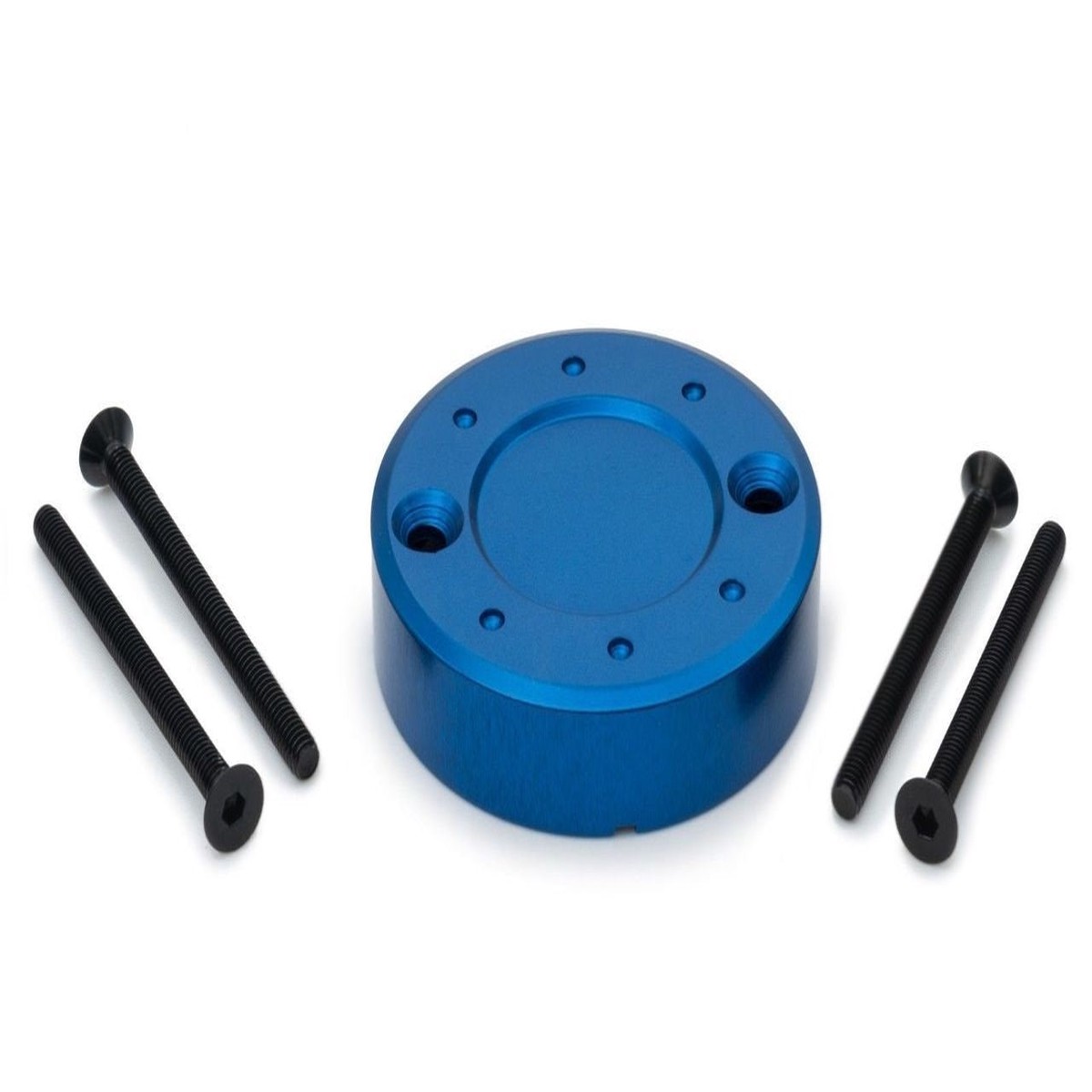 APRILIA RSV 1000 CAPONORD DORSODURO 1200 AS3 FRONT BRAKE RESERVOIR COVER CAP BLUE