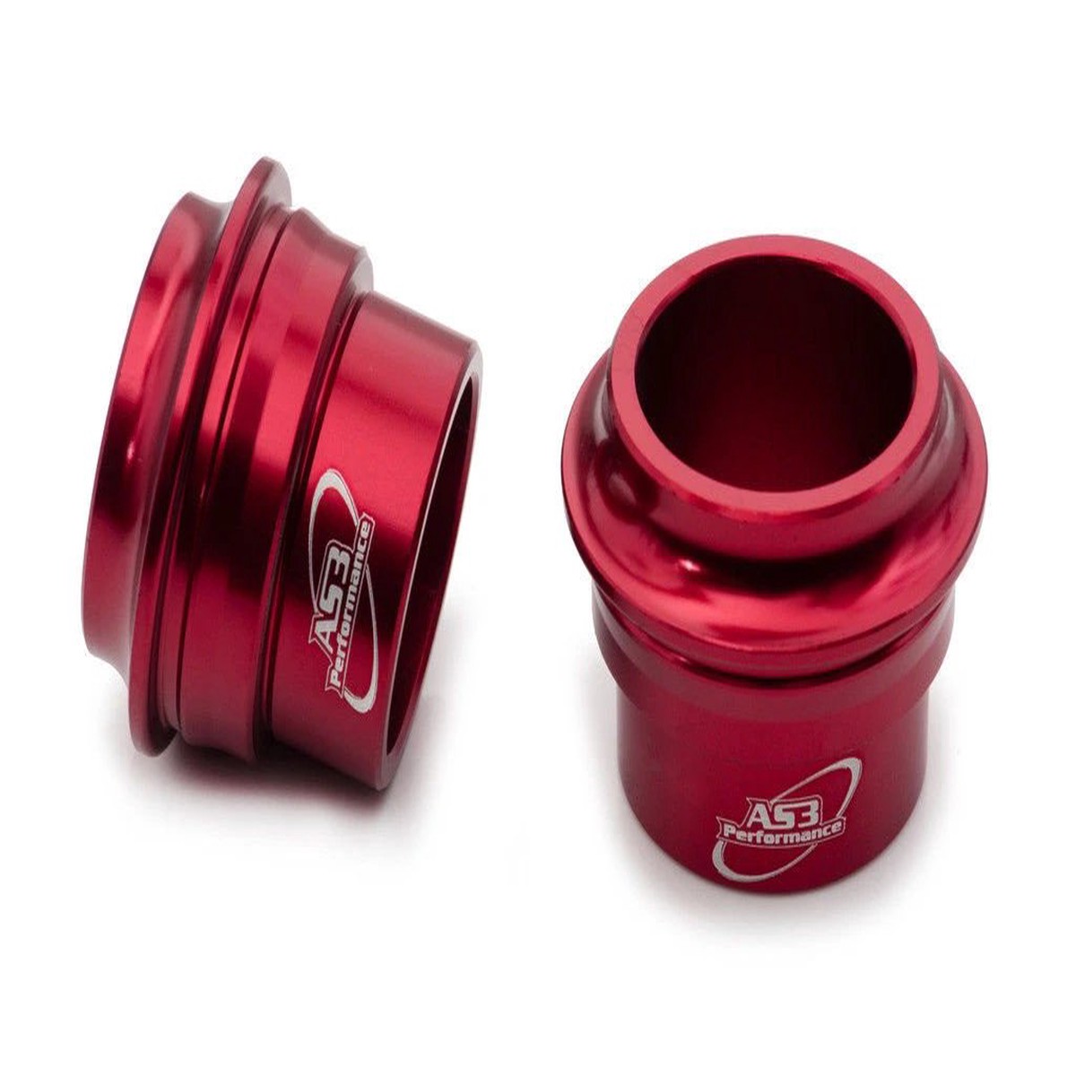 BETA 125 200 250 300 350 390 400 430 450 480 RR 2013-2023 AS3 FRONT WHEEL SPACERS RED