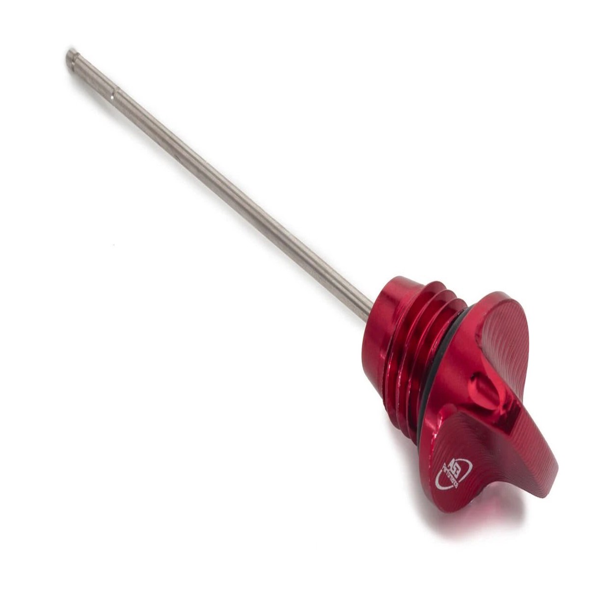 HONDA CRF 150 F 2003-2005 CRF 230 F 2003-2019 AS3 PERFORMANCE DIPSTICK OIL FILLER PLUG RED