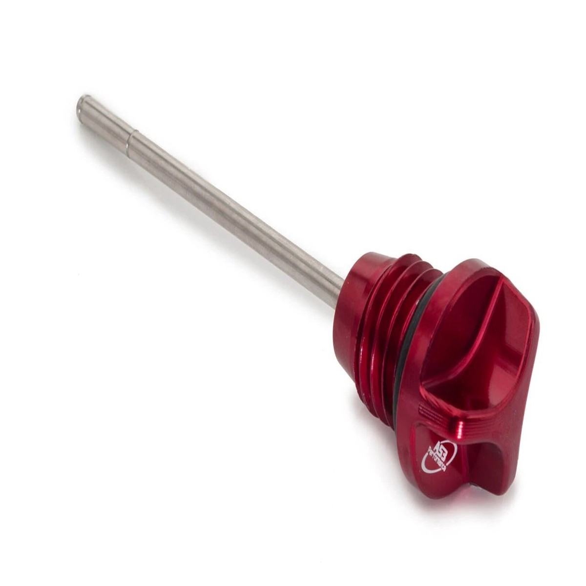 HONDA CRF 250 R 04-09 CRF 250 450 X 04-17 AS3 DIPSTICK OIL FILLER PLUG RED