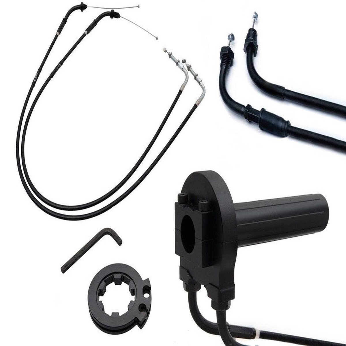 YAMAHA YZF 1000 R1 2007-2008 AS3 VENHILL QUICK FAST ACTION THROTTLE KIT
