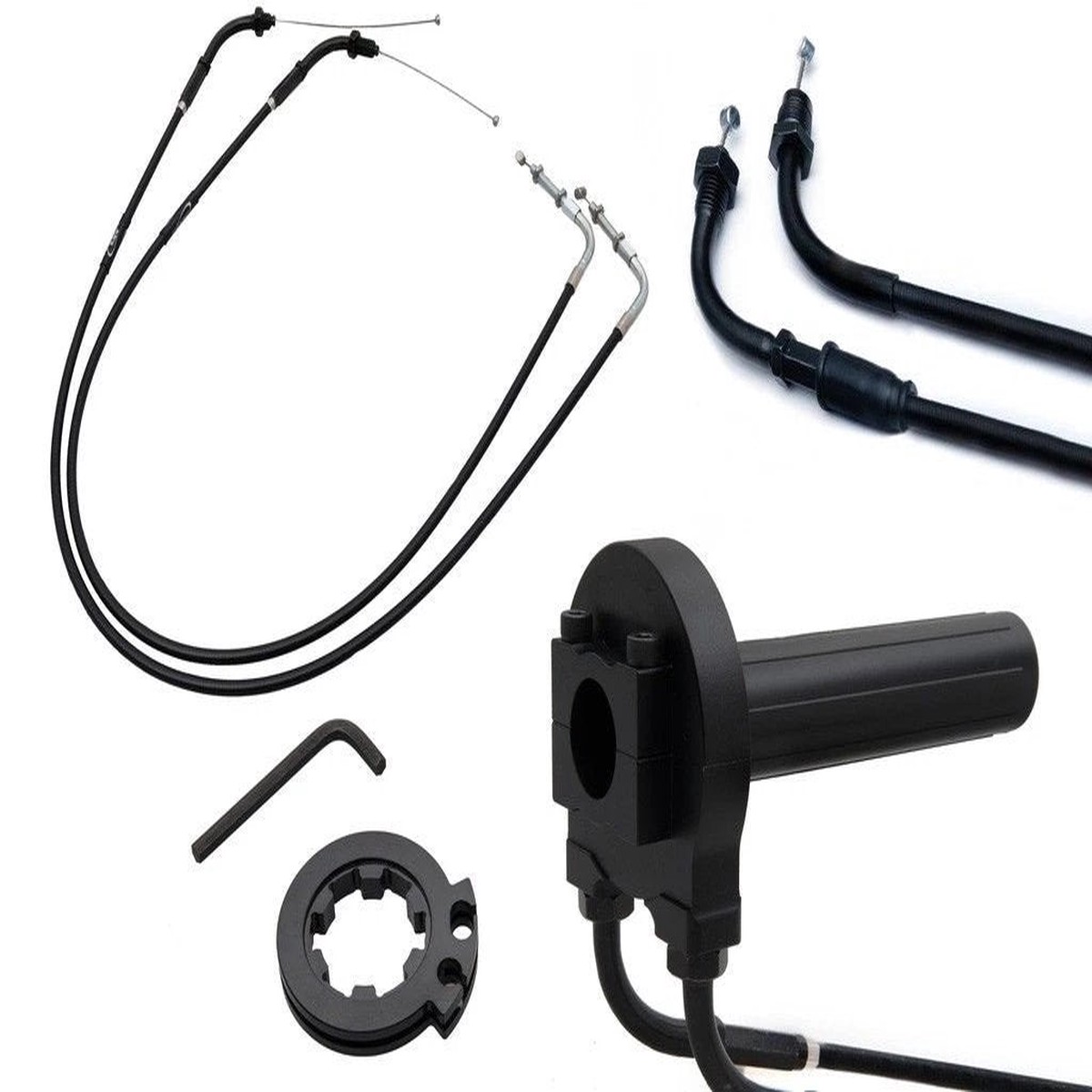 YAMAHA YZF 600 R6 5SL 2003-2005 AS3 VENHILL QUICK FAST ACTION THROTTLE KIT