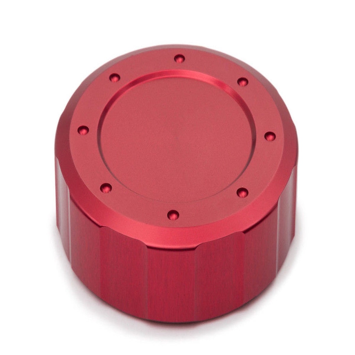 YAMAHA YZF 600 THUNDERCAT 1000 THUNDERACE AS3 FRONT BRAKE RESERVOIR COVER CAP RED
