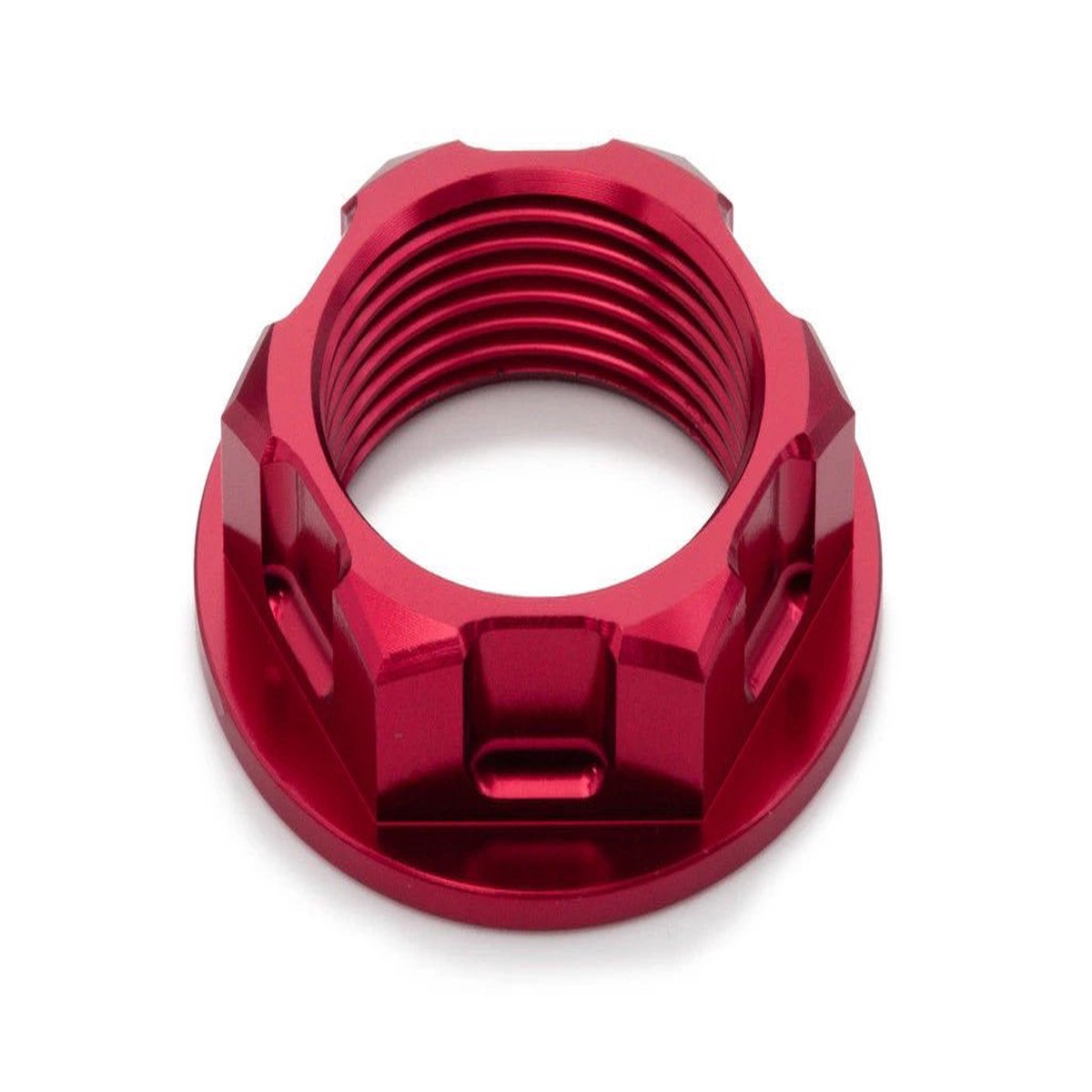 GAS GAS EC XC 125 200 250 300 2001-2020 AS3 PERFORMANCE STEM YOKE NUT RED